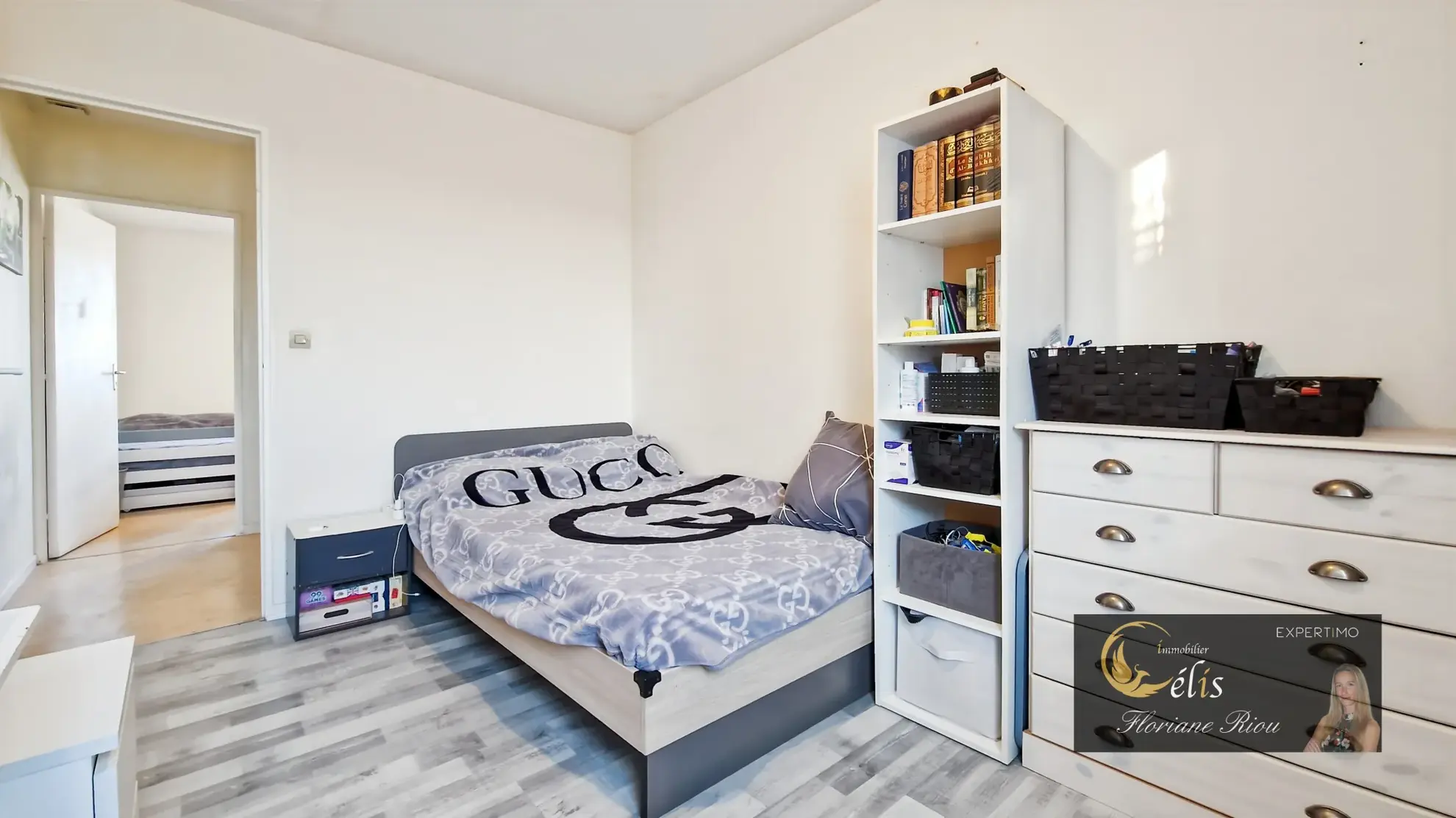 Maison lumineuse de 105m² avec jardin à L'Isle d'Abeau 