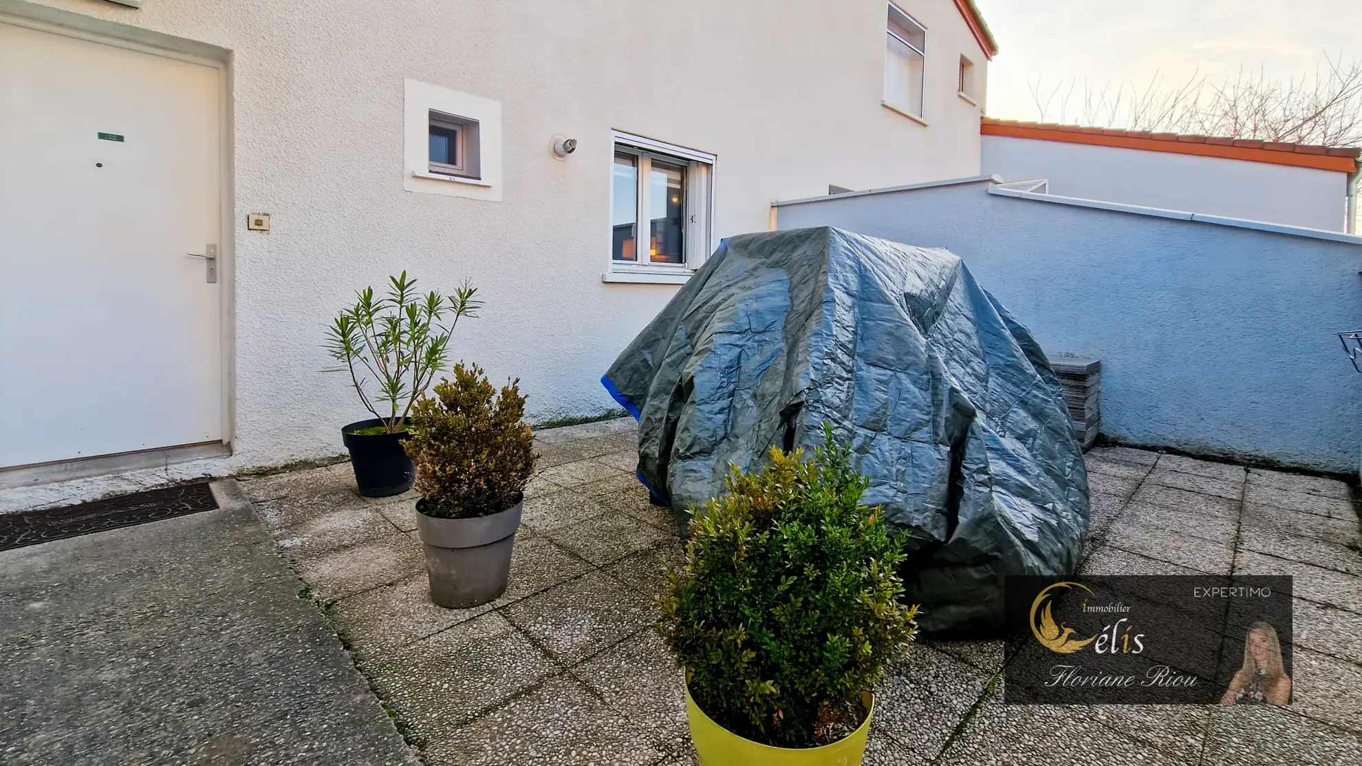 Maison lumineuse de 105m² avec jardin à L'Isle d'Abeau 
