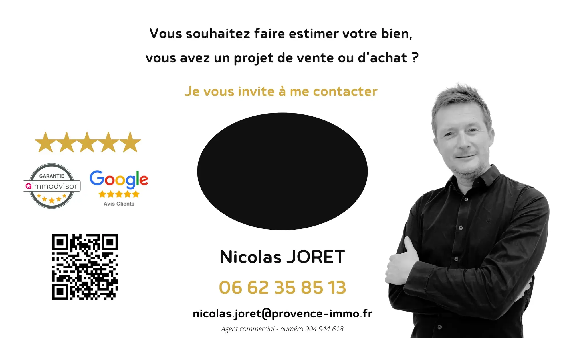 Terrain constructible de 639 m² avec vue sur le Luberon à Charleval 