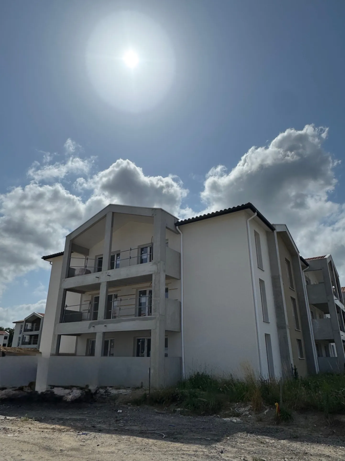 Appartement T3 neuf avec extérieur et parking à Saint Vincent de Tyrosse 