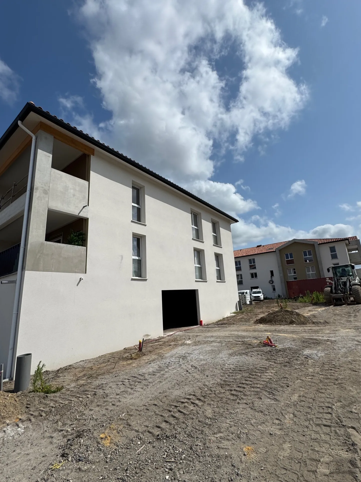 Appartement T3 neuf avec extérieur et parking à Saint Vincent de Tyrosse 