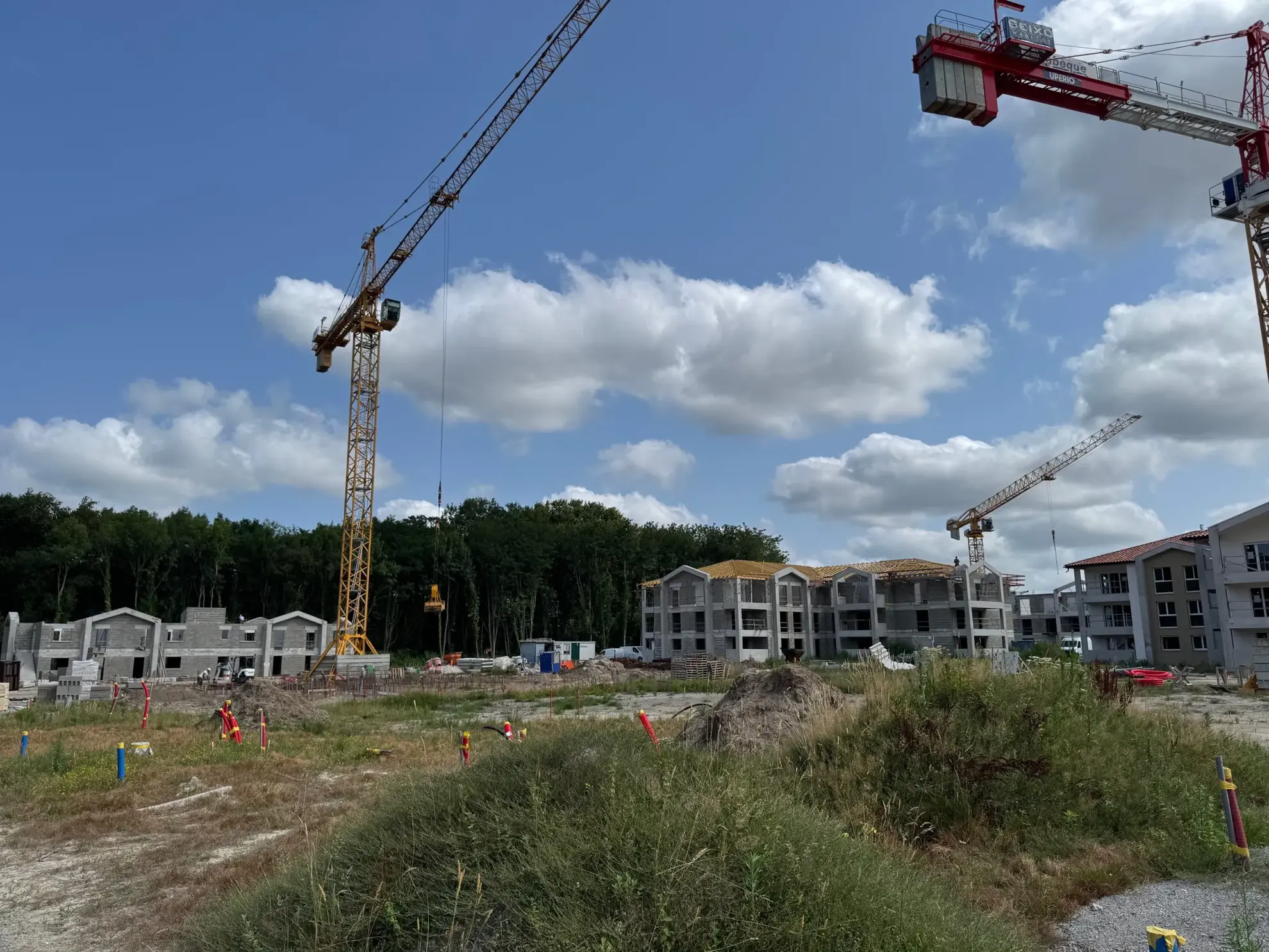 Appartement T3 neuf avec extérieur et parking à Saint Vincent de Tyrosse 