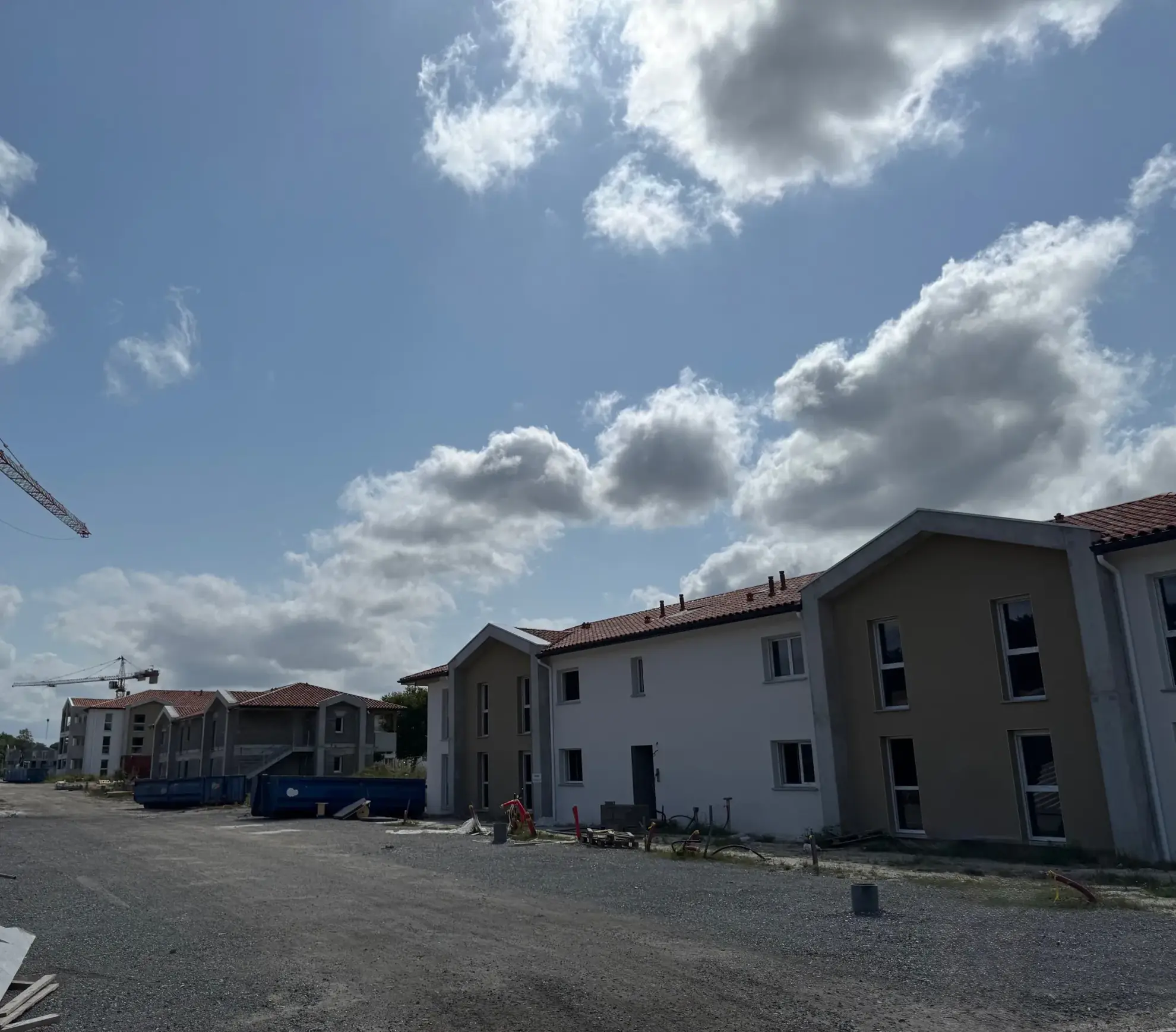 Appartement T3 neuf avec extérieur et parking à Saint Vincent de Tyrosse 