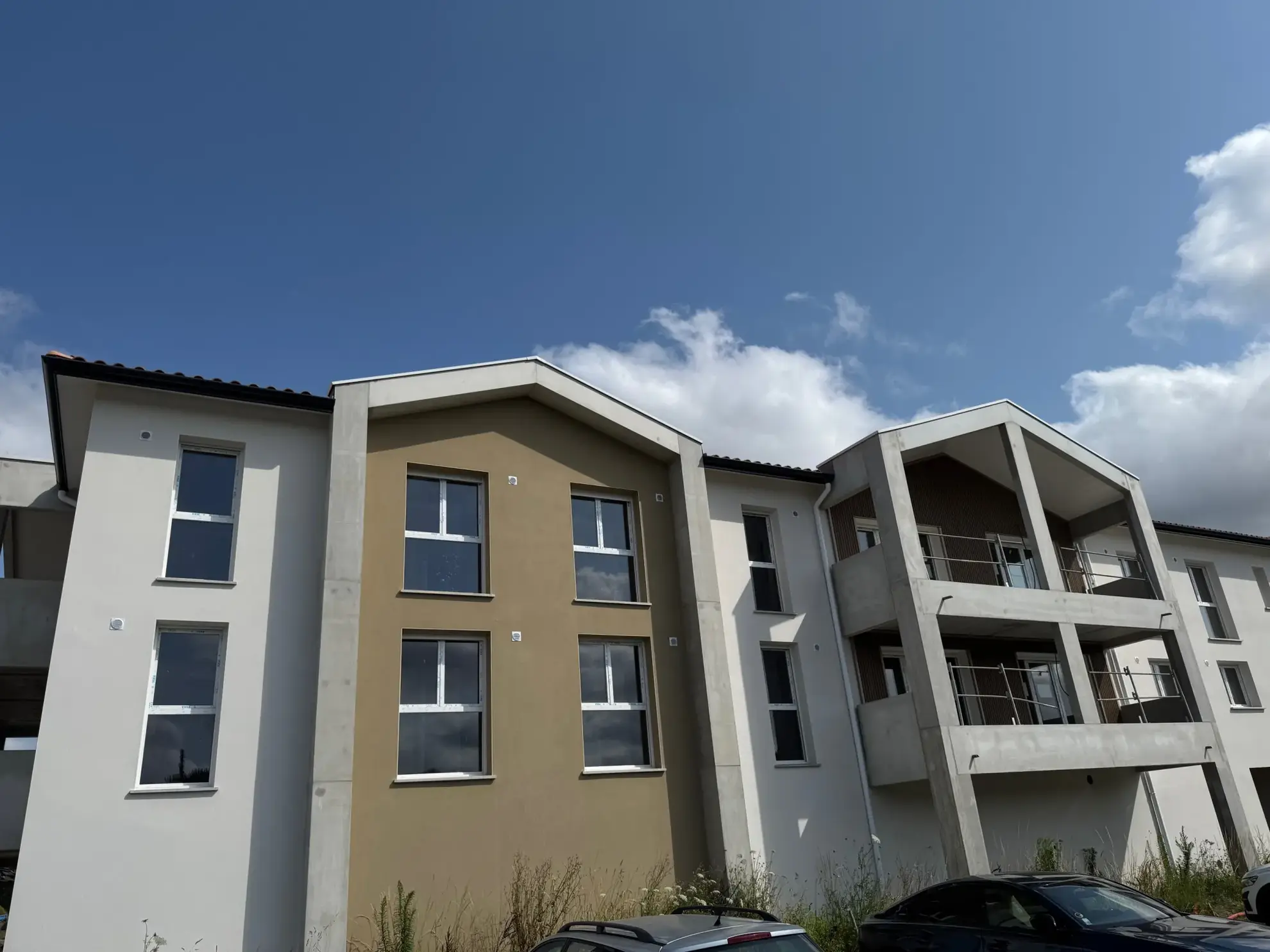 Appartement T3 neuf avec extérieur et parking à Saint Vincent de Tyrosse 