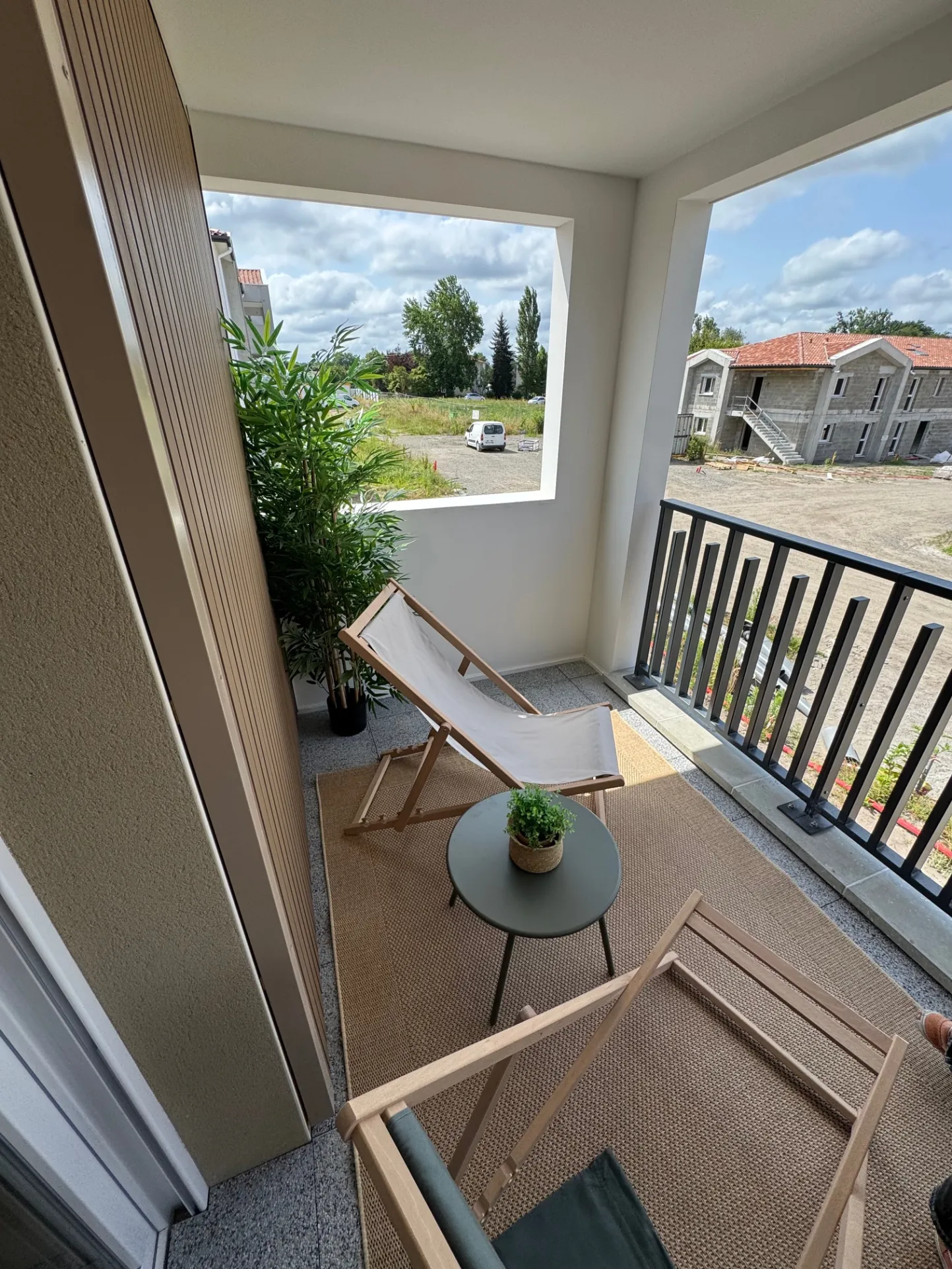 Appartement T3 neuf avec extérieur et parking à Saint Vincent de Tyrosse 