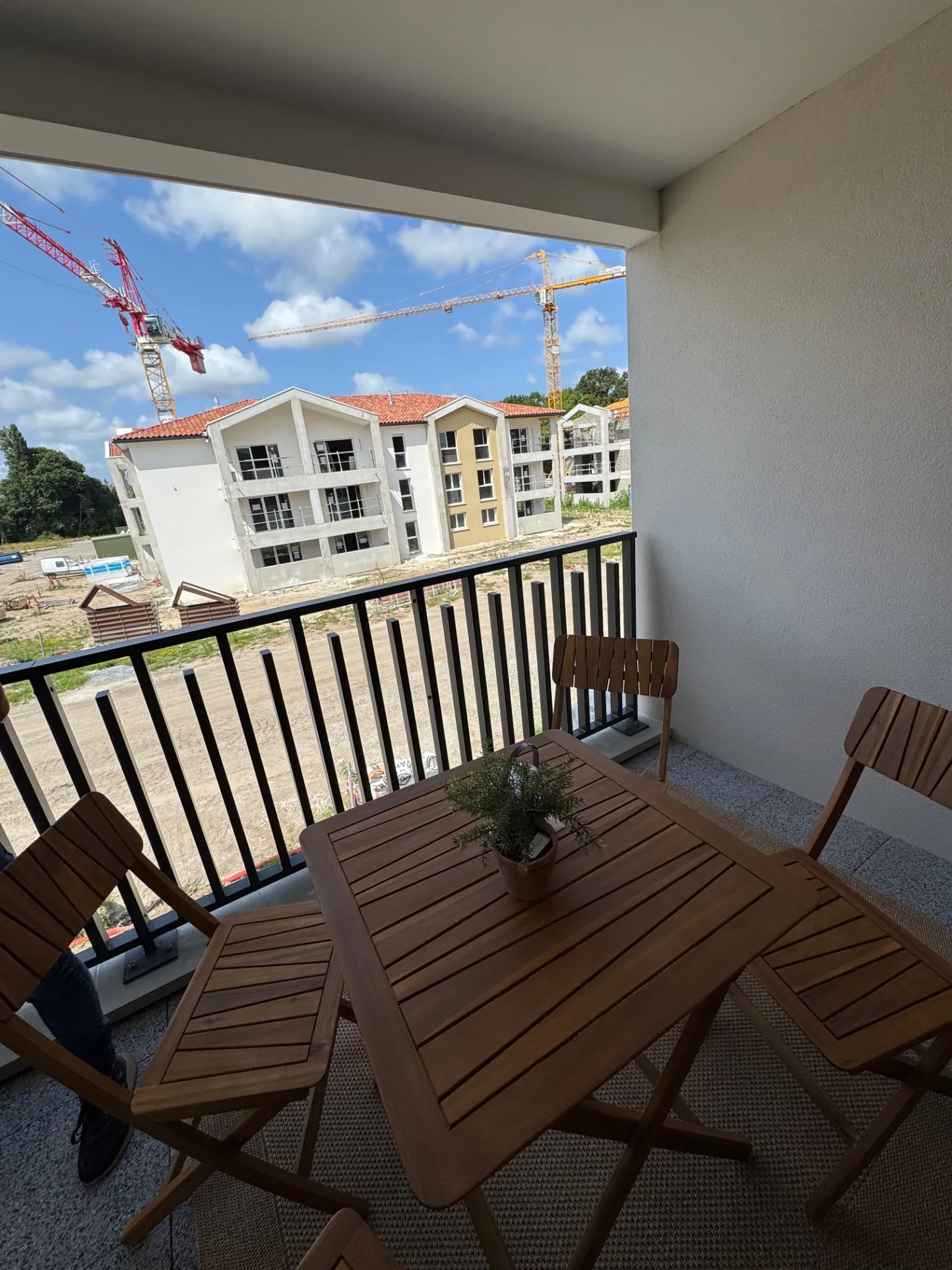 Appartement T3 neuf avec extérieur et parking à Saint Vincent de Tyrosse