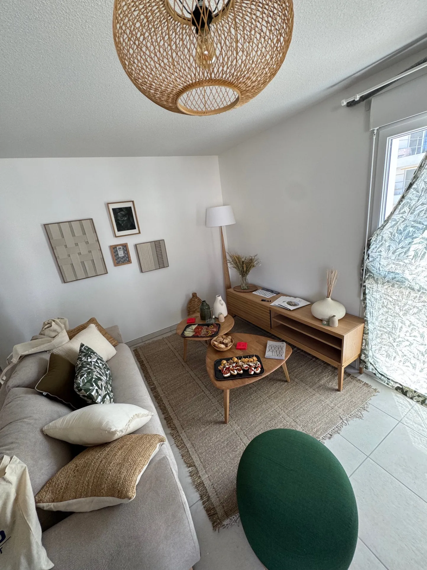 Appartement T3 neuf avec extérieur et parking à Saint Vincent de Tyrosse 