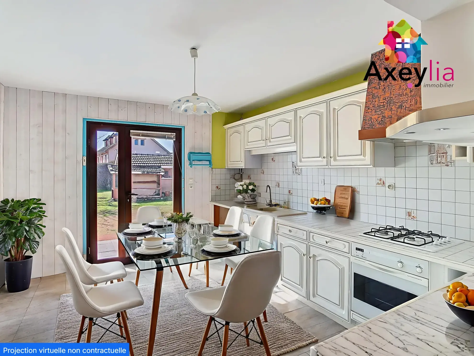 Maison à vendre à Roanne avec 3 chambres et 2 garages - Secteur recherché 