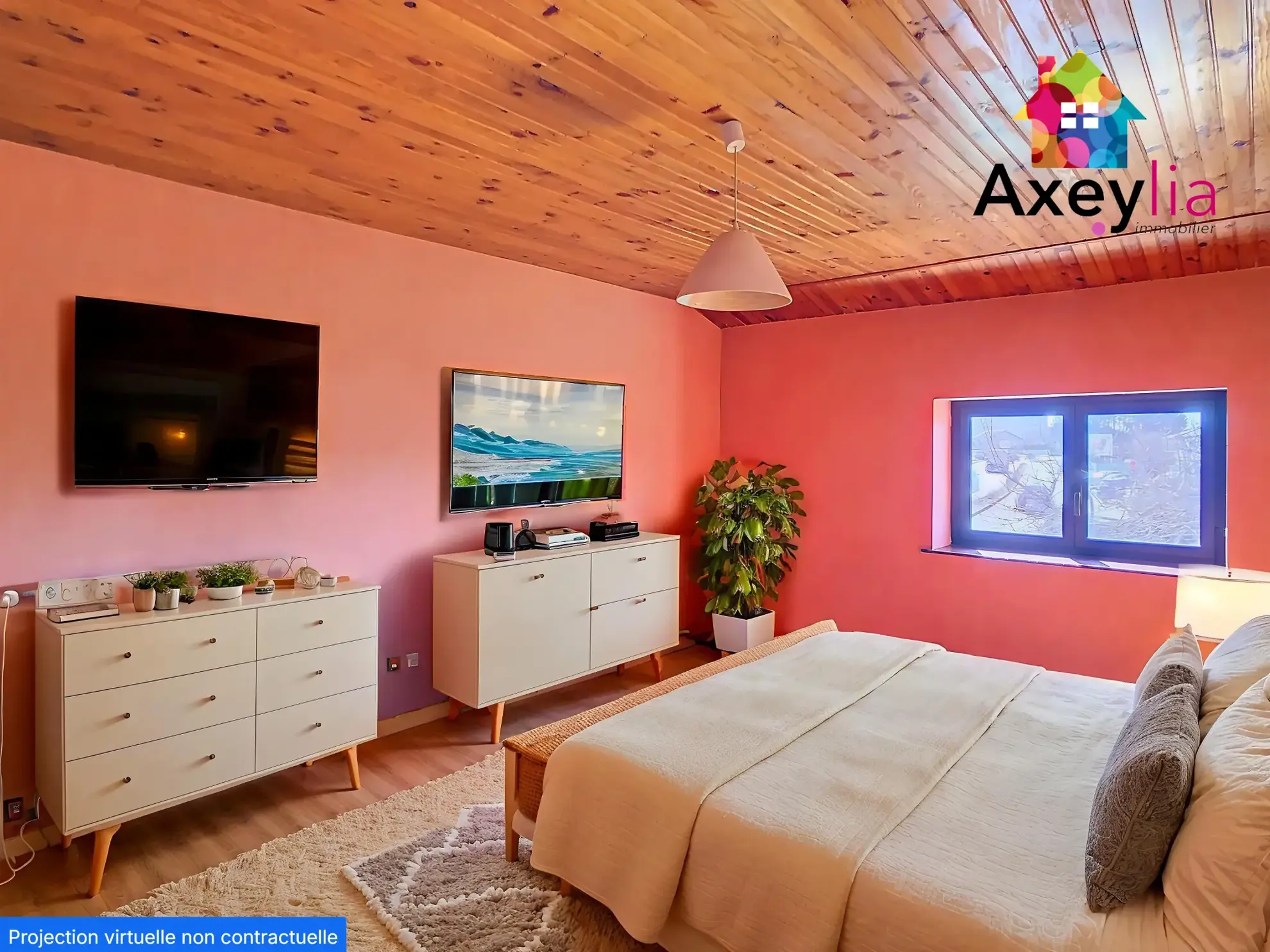 Maison à vendre à Roanne avec 3 chambres et 2 garages - Secteur recherché 