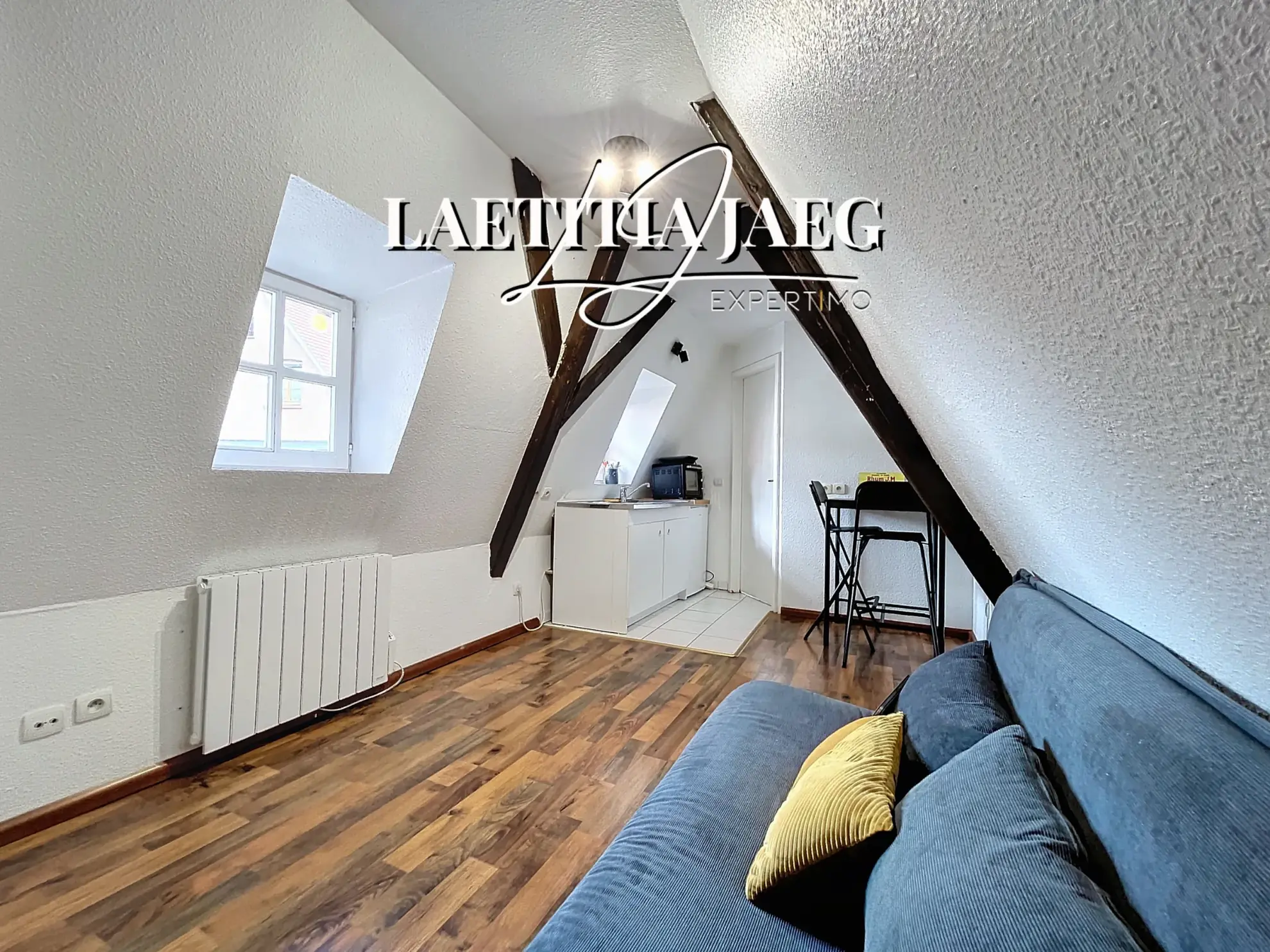 Studio lumineux de 9 m² en hyper centre de Strasbourg, parfait pour investissement ou étudiant 