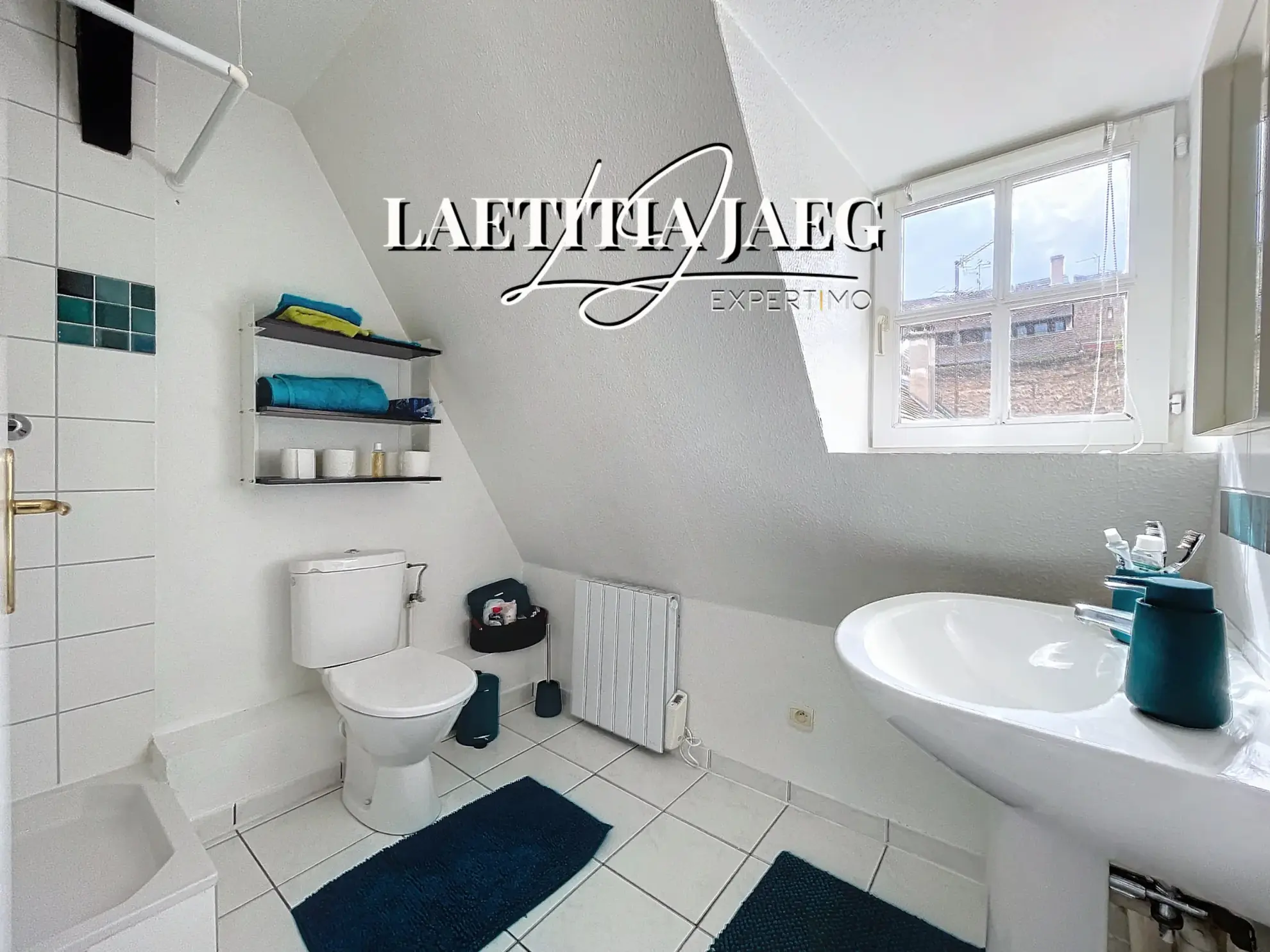 Studio lumineux de 9 m² en hyper centre de Strasbourg, parfait pour investissement ou étudiant 