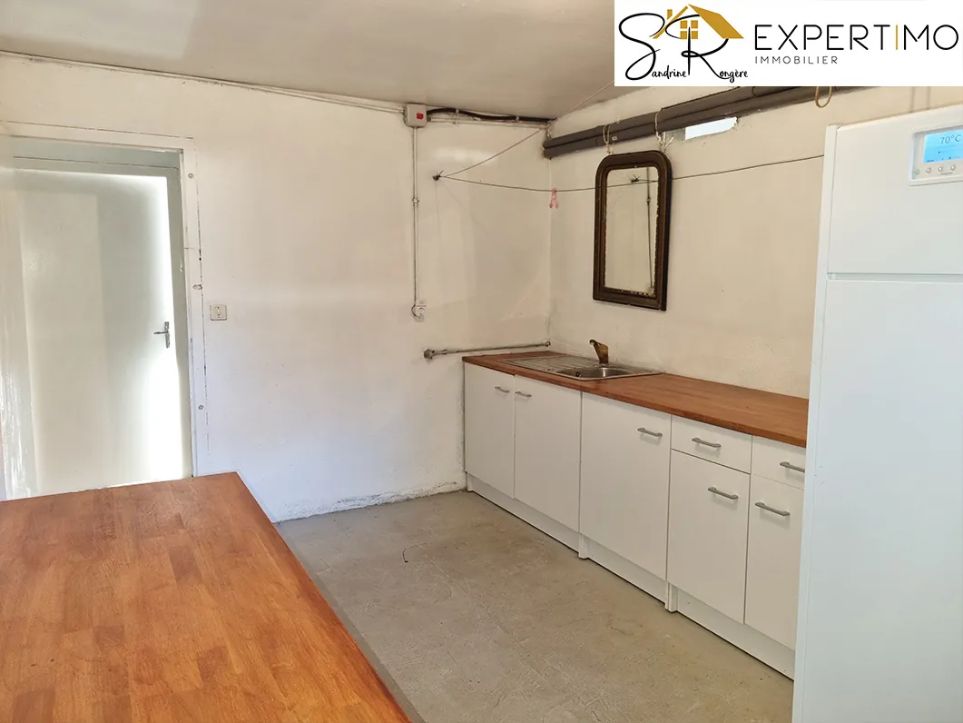 Maison de 96 m² avec terrain de 1016 m² à Saint-Eloy-Les-Mines, Exclu 