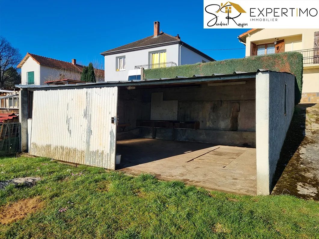 Maison de 96 m² avec terrain de 1016 m² à Saint-Eloy-Les-Mines, Exclu 