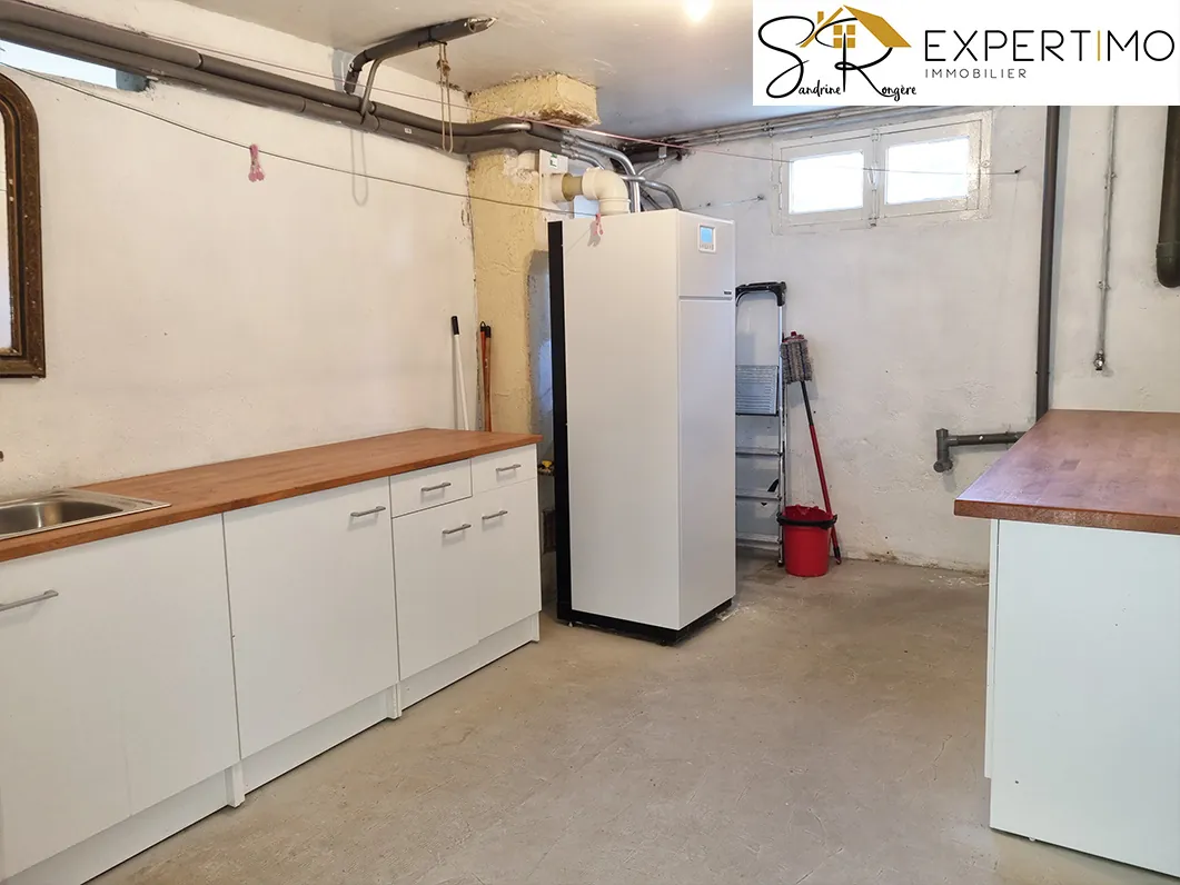 Maison de 96 m² avec terrain de 1016 m² à Saint-Eloy-Les-Mines, Exclu 