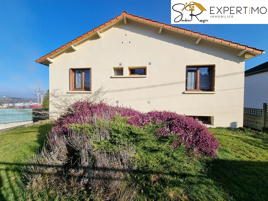 Maison de 96 m² avec terrain de 1016 m² à Saint-Eloy-Les-Mines, Exclu 