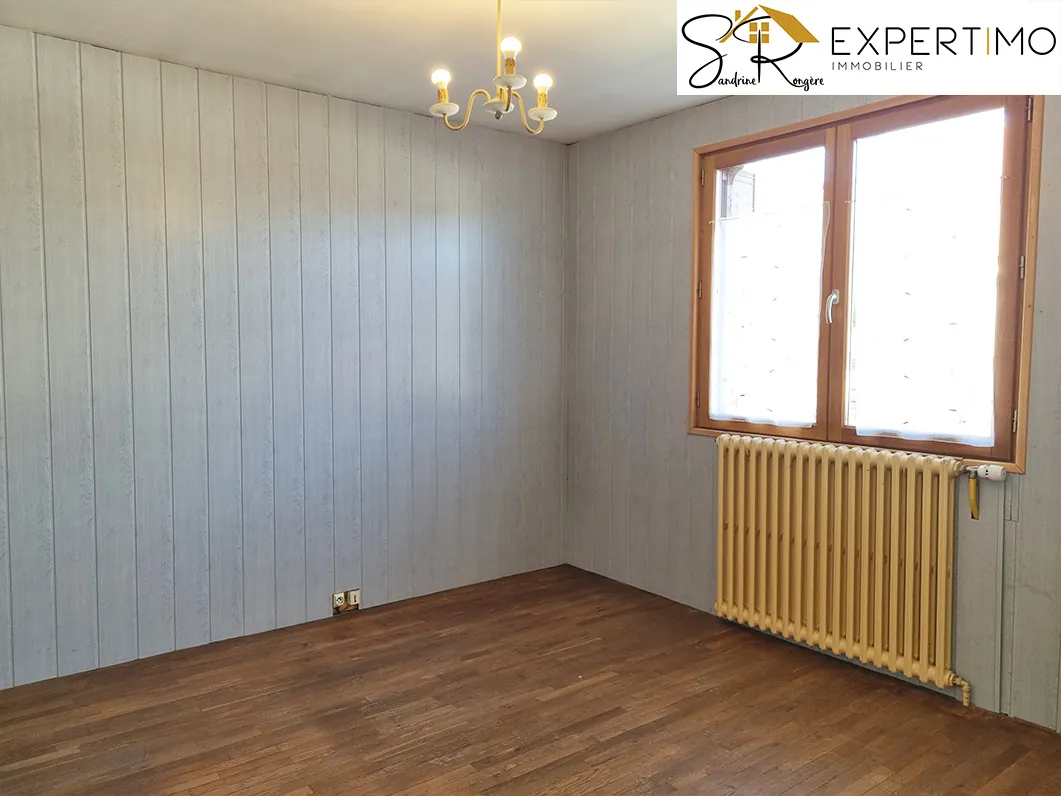 Maison de 96 m² avec terrain de 1016 m² à Saint-Eloy-Les-Mines, Exclu 