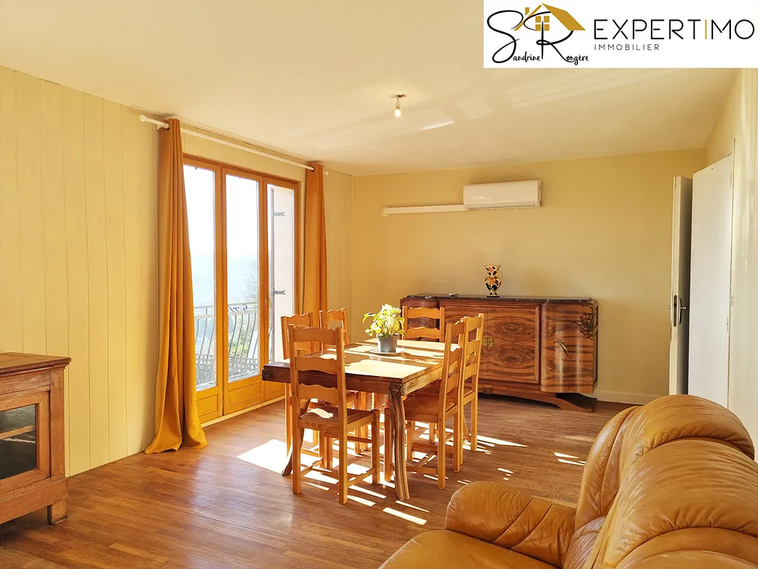 Maison de 96 m² avec terrain de 1016 m² à Saint-Eloy-Les-Mines, Exclu 