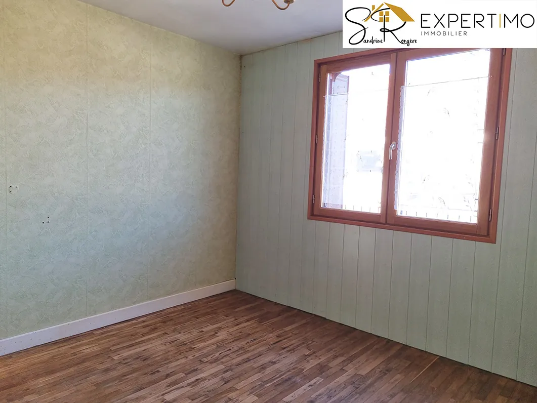 Maison de 96 m² avec terrain de 1016 m² à Saint-Eloy-Les-Mines, Exclu 