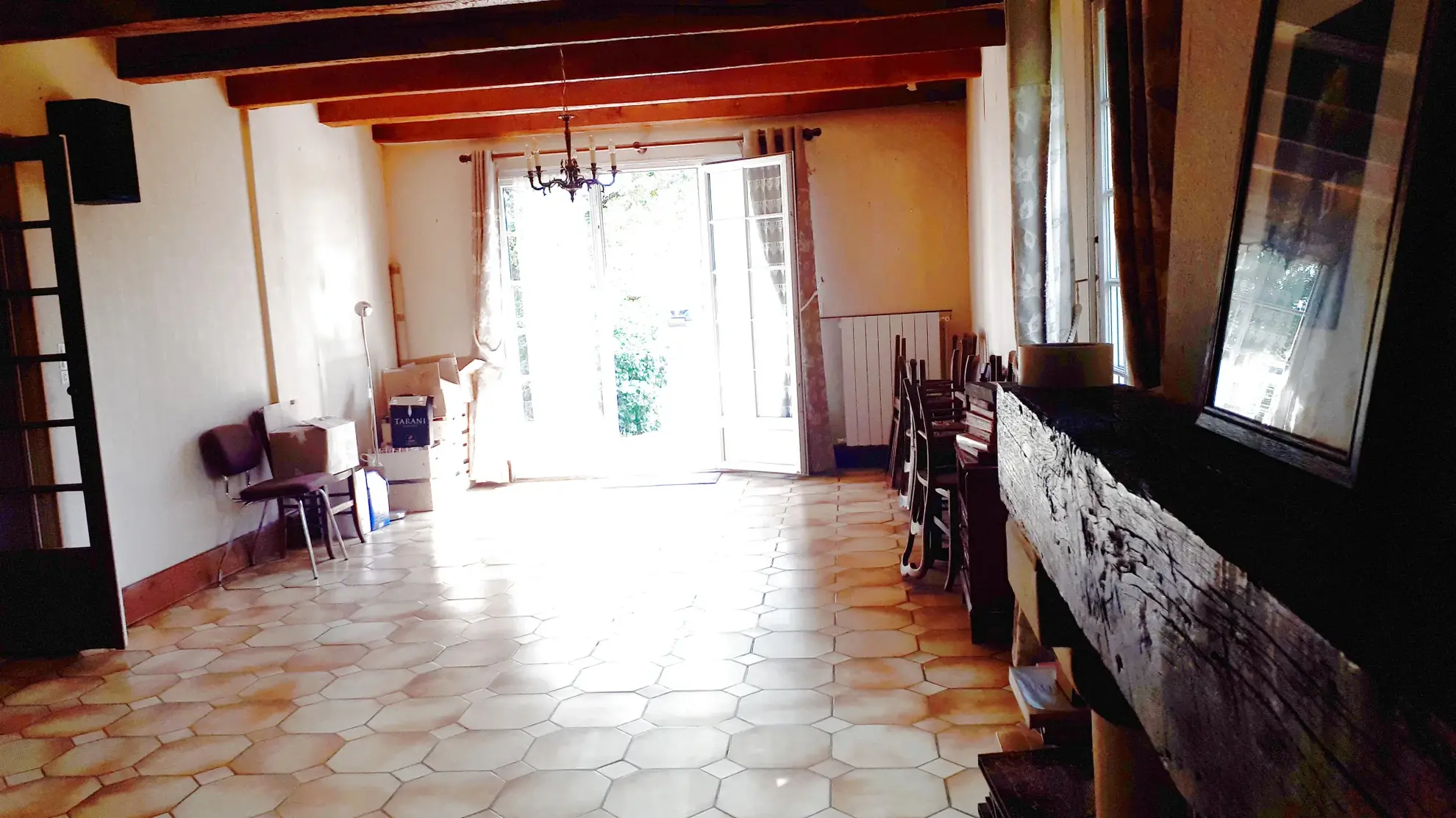 Belle maison avec annexe sur 5000 m² de terrain à Les Ormes (86) 