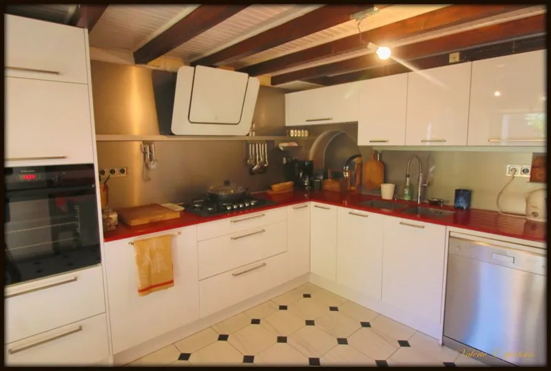 Maison de village à Saint Pierre Dels Forcats avec terrasse et jardin 