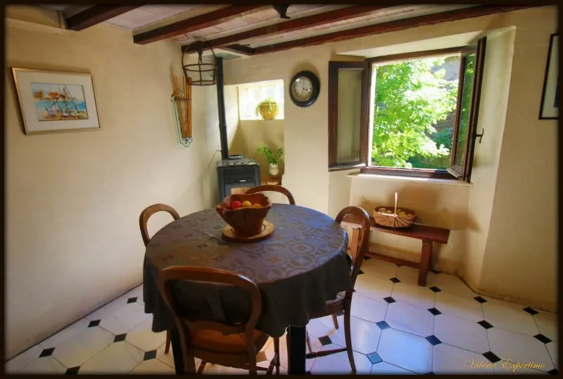 Maison de village à Saint Pierre Dels Forcats avec terrasse et jardin 