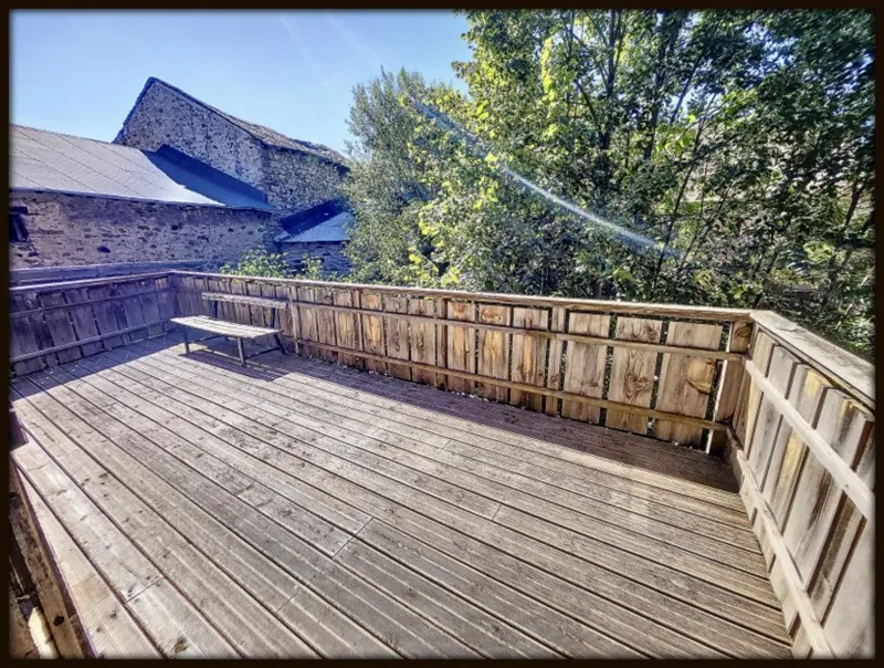 Maison de village à Saint Pierre Dels Forcats avec terrasse et jardin 
