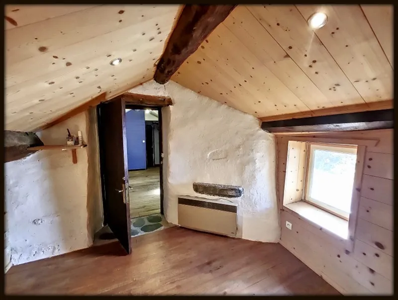 Maison de village à Saint Pierre Dels Forcats avec terrasse et jardin 