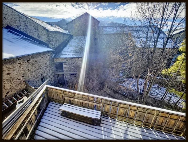 Maison de village à Saint Pierre Dels Forcats avec terrasse et jardin 