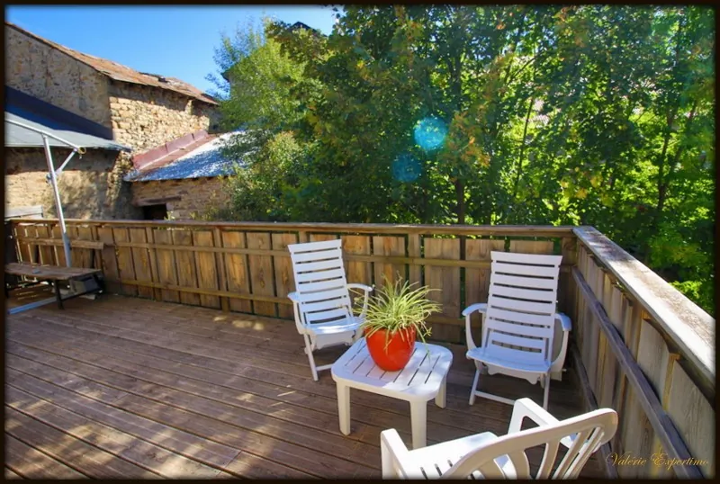 Maison de village à Saint Pierre Dels Forcats avec terrasse et jardin 