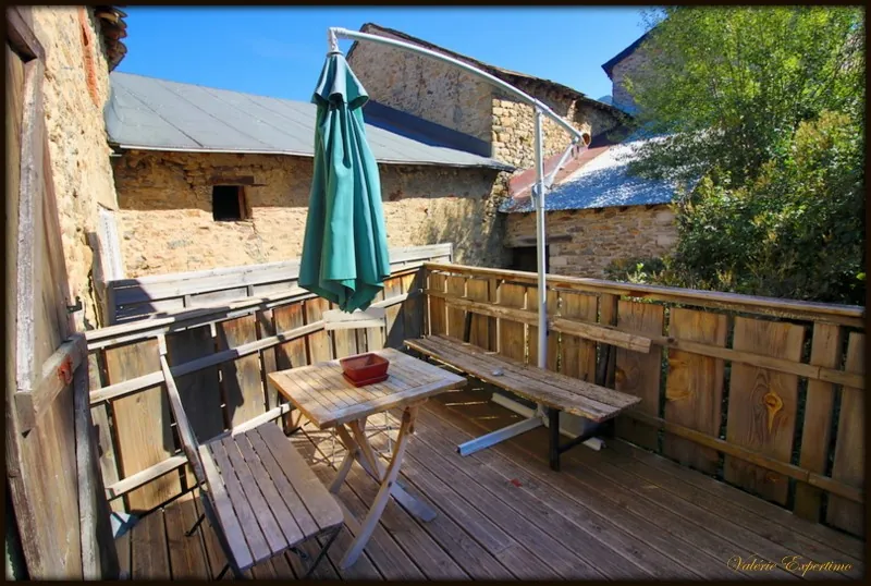 Maison de village à Saint Pierre Dels Forcats avec terrasse et jardin