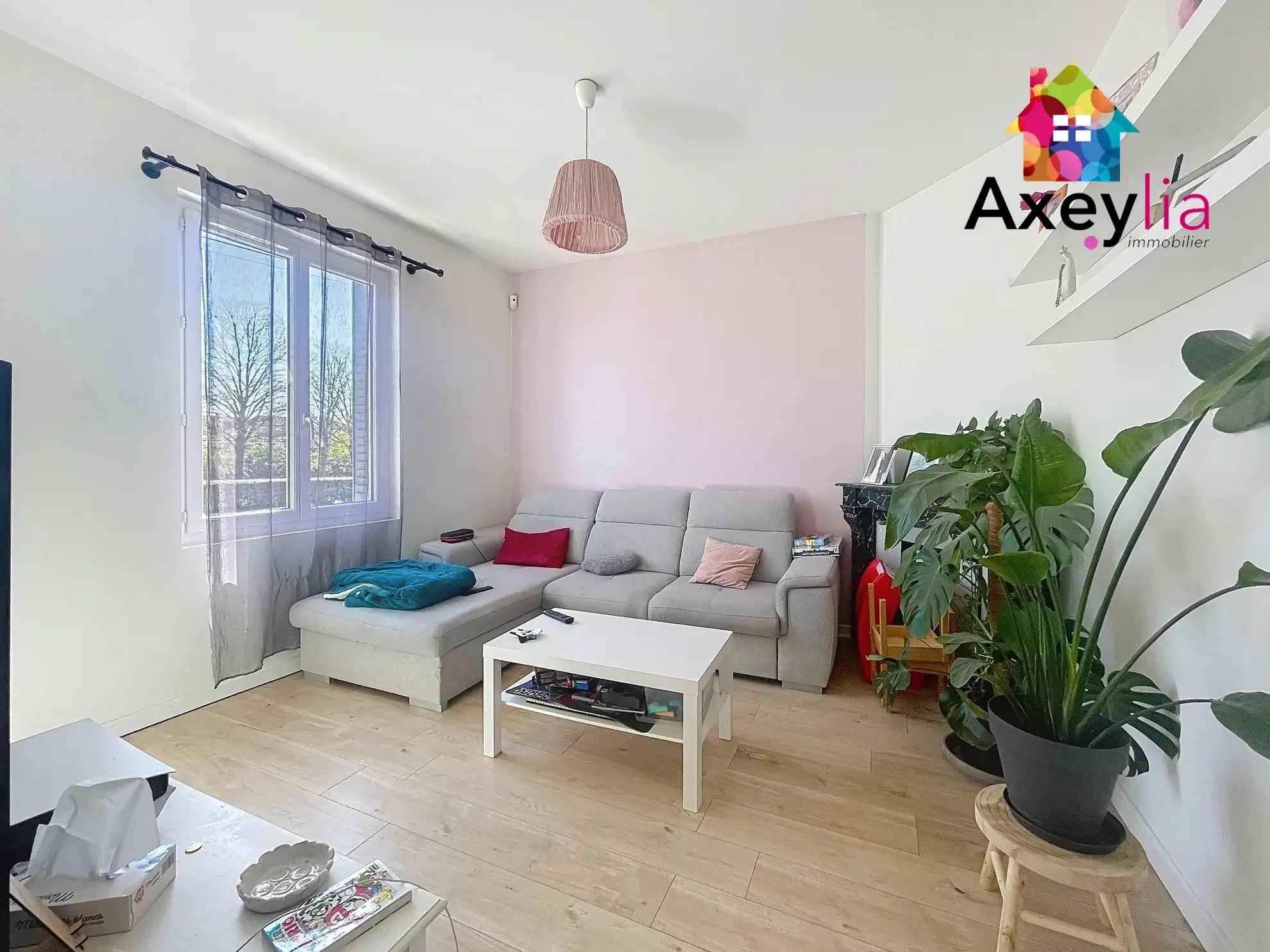 Maison à vendre à Riorges avec jardin, piscine et garage - 75 m² 