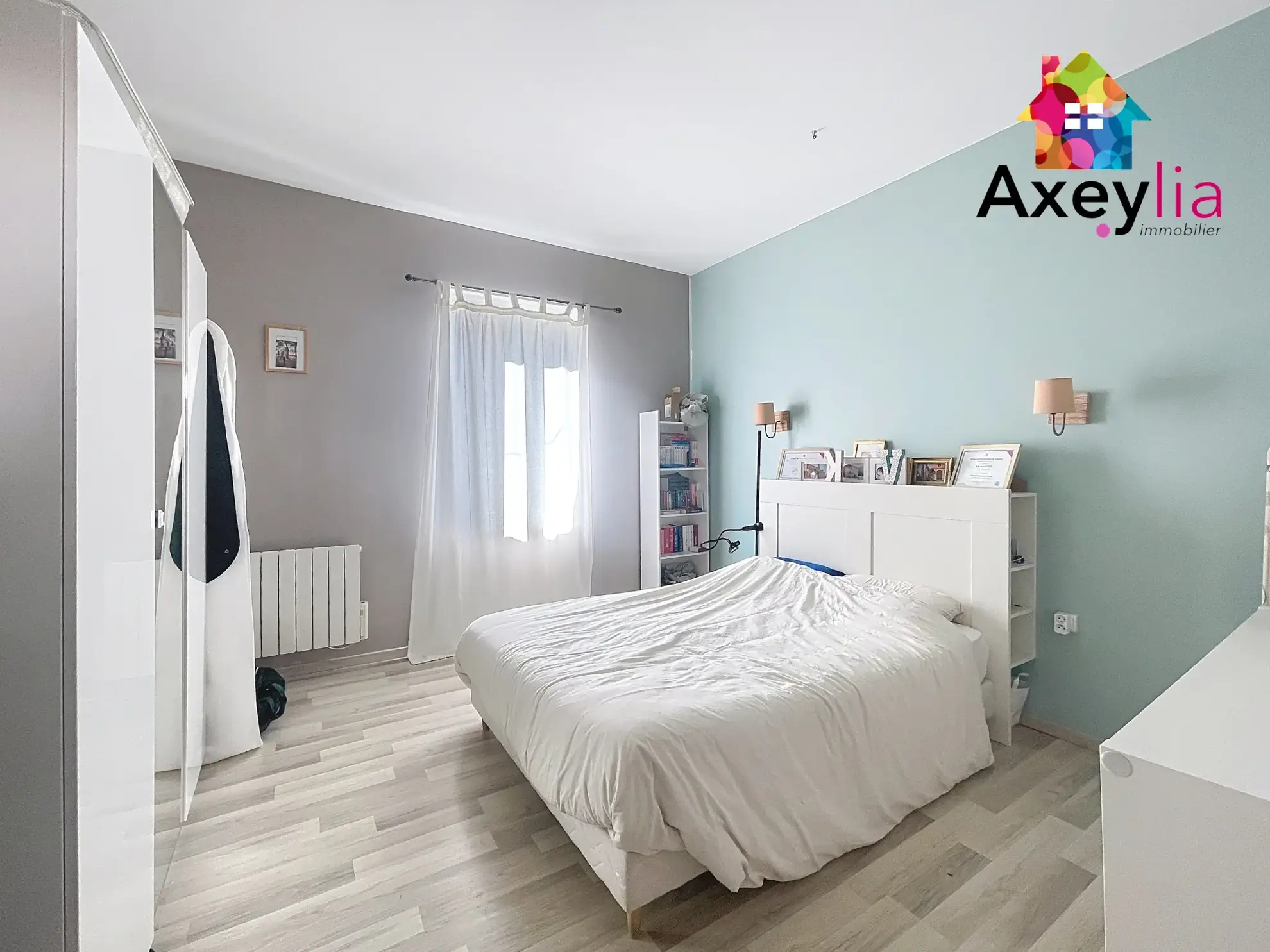 Maison à vendre à Riorges avec jardin, piscine et garage - 75 m² 