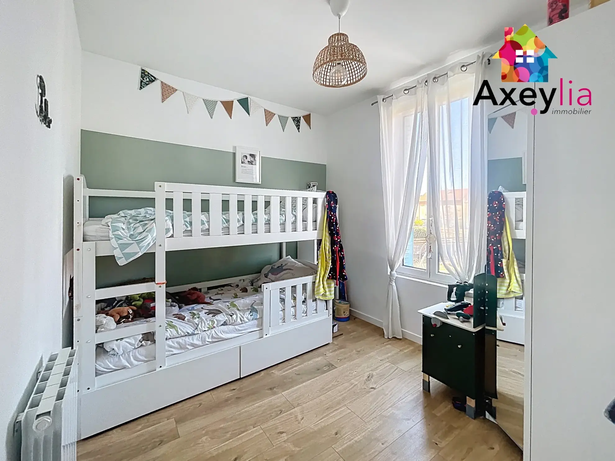 Maison à vendre à Riorges avec jardin, piscine et garage - 75 m² 