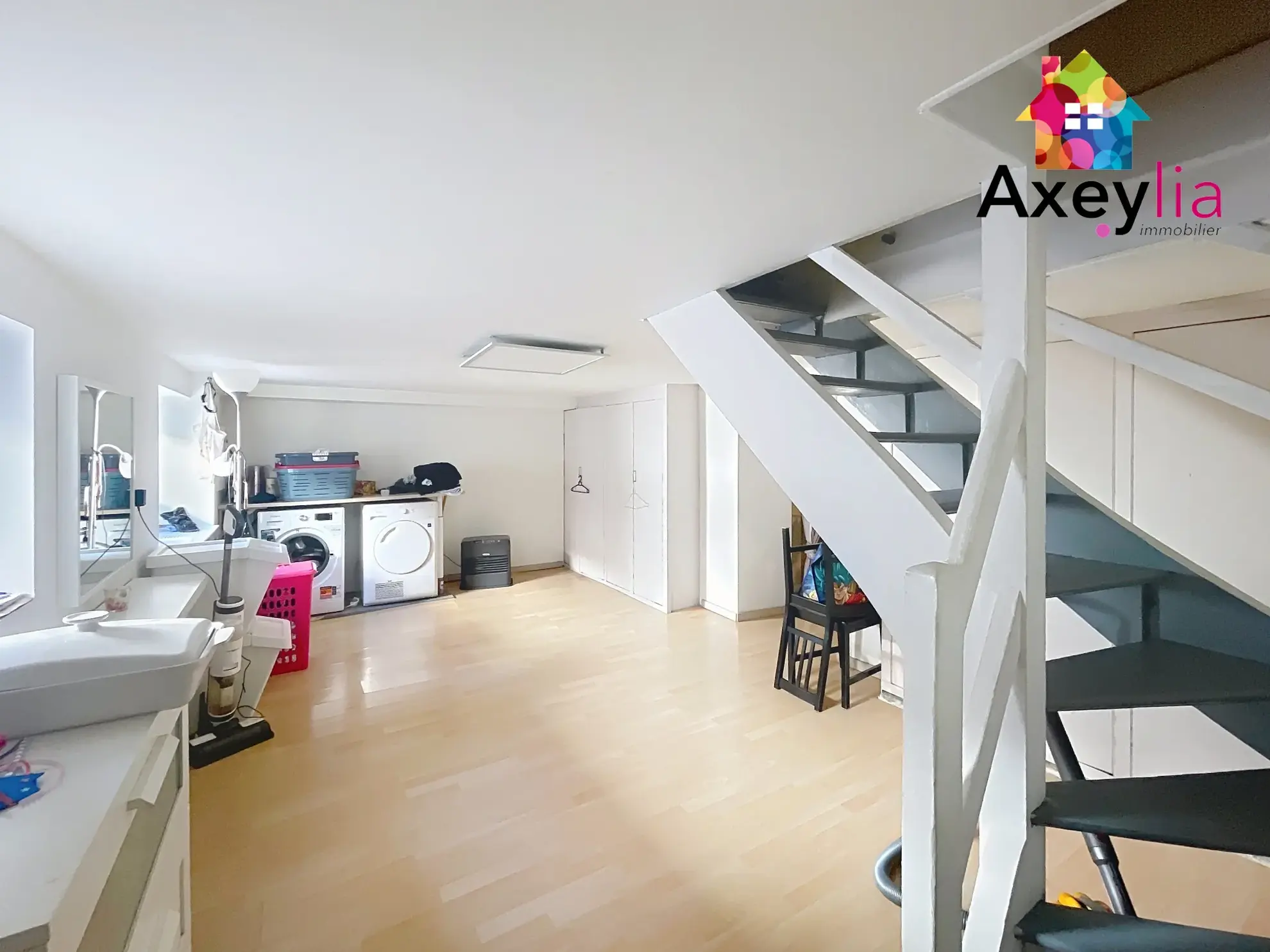 Maison à vendre à Riorges avec jardin, piscine et garage - 75 m² 