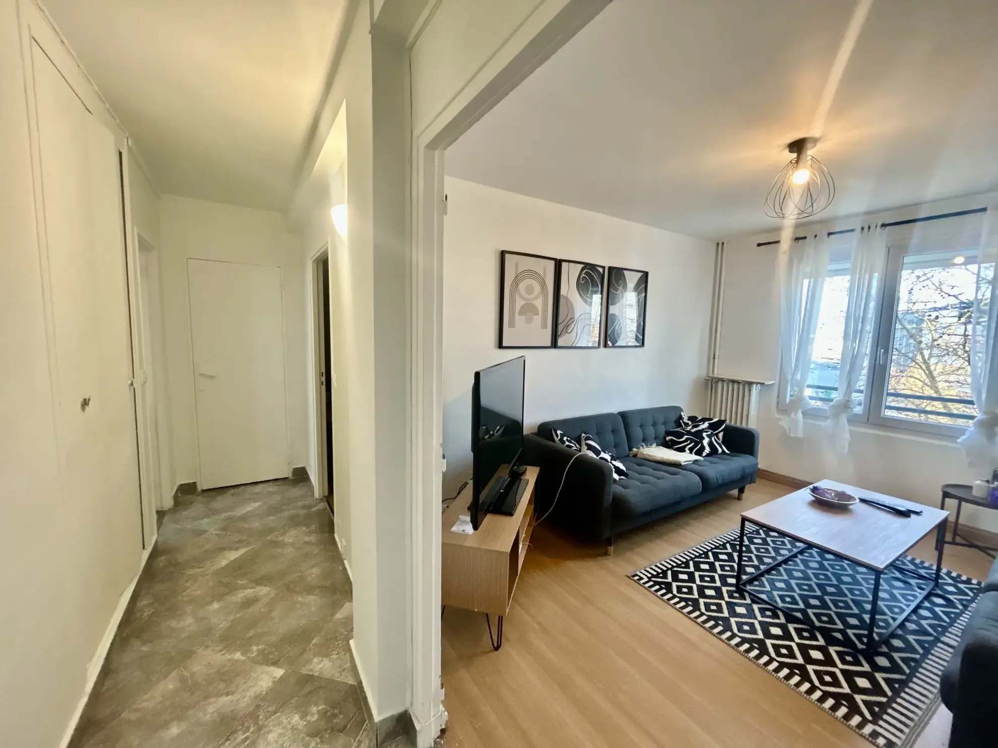 Appartement 3 pièces de 61,02 m² à Saint-Denis à vendre, proximité métro 