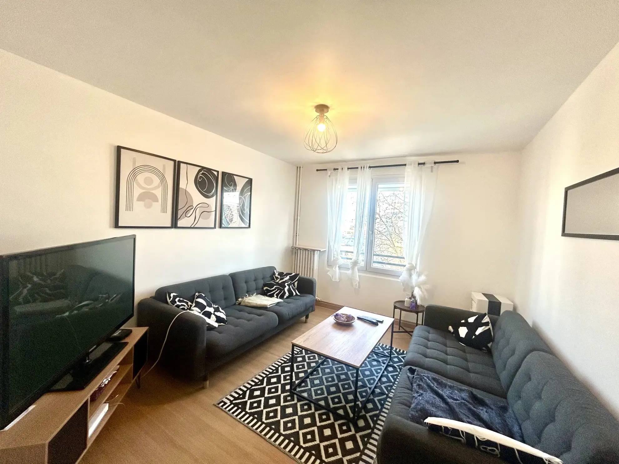 Appartement 3 pièces de 61,02 m² à Saint-Denis à vendre, proximité métro