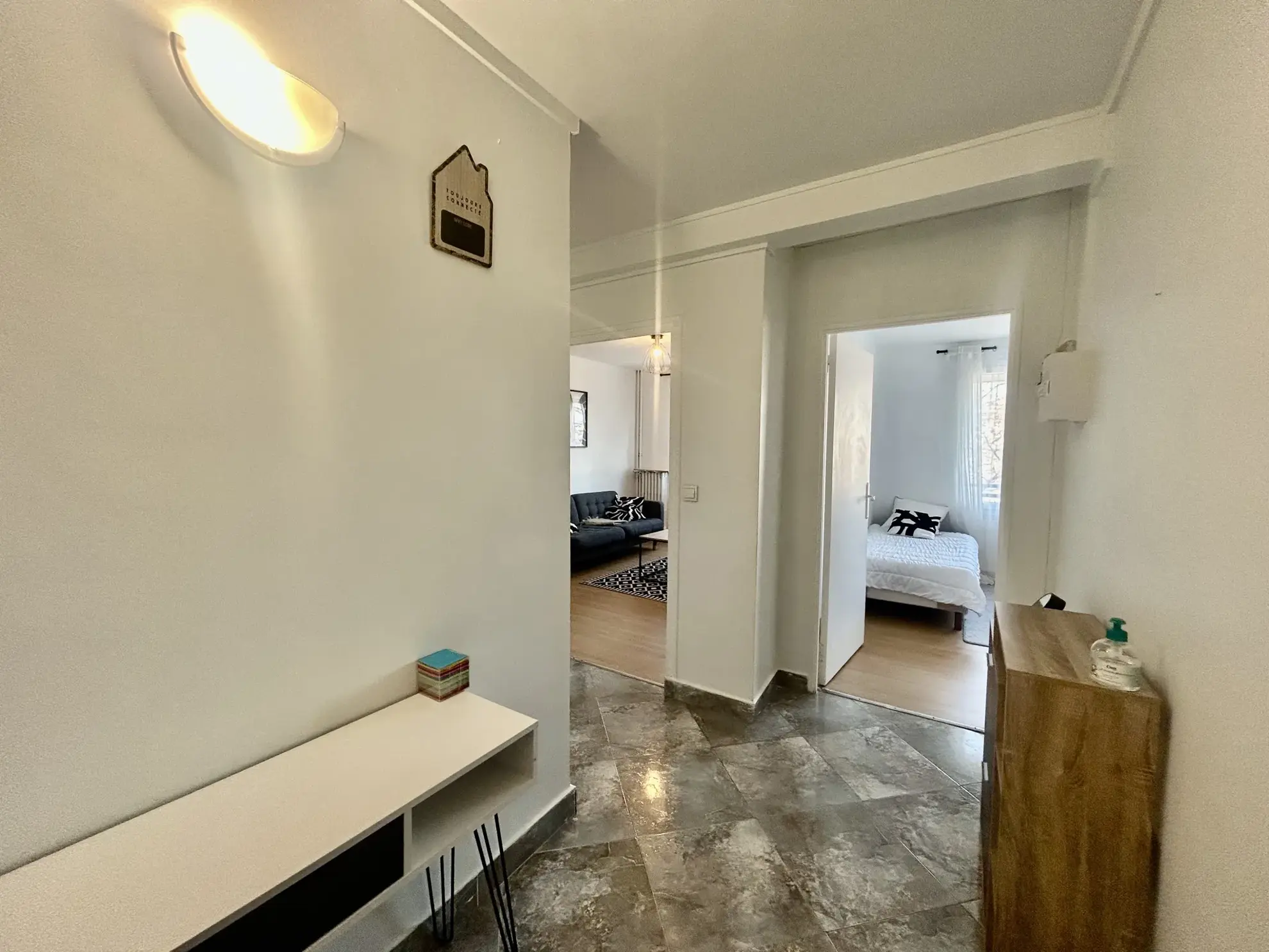 Appartement 3 pièces de 61,02 m² à Saint-Denis à vendre, proximité métro 