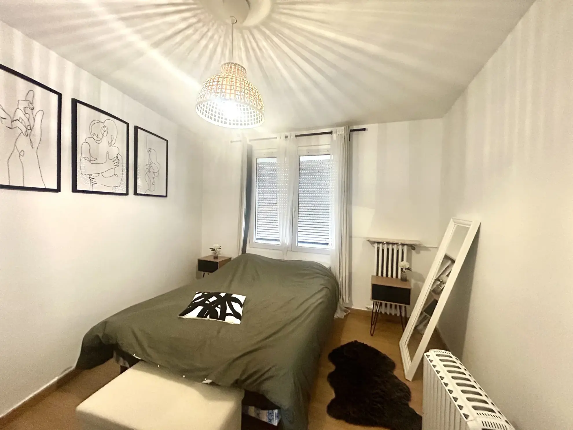 Appartement 3 pièces de 61,02 m² à Saint-Denis à vendre, proximité métro 