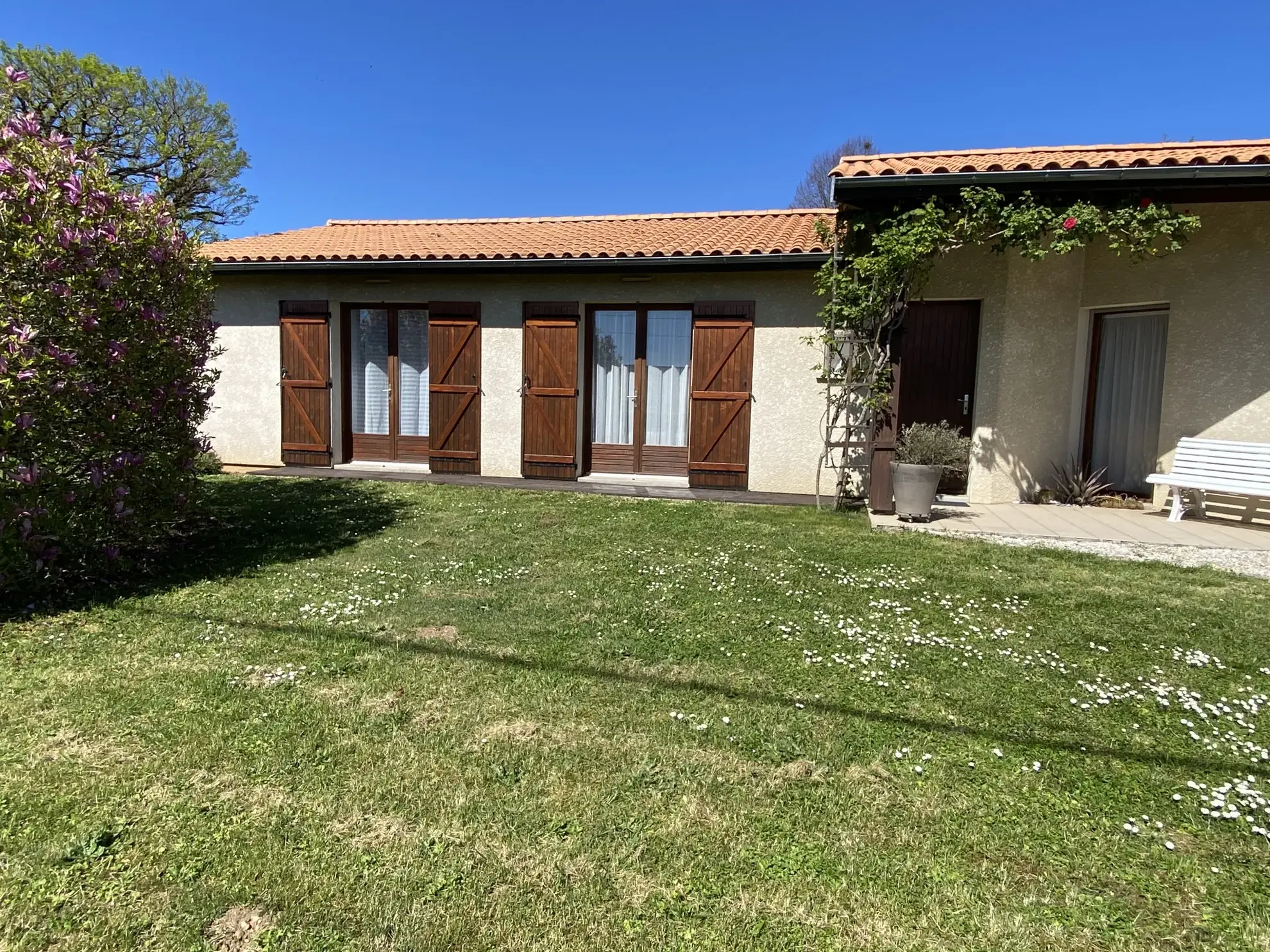 Belle maison traditionnelle de 120 m² proche Langon avec 4 chambres 