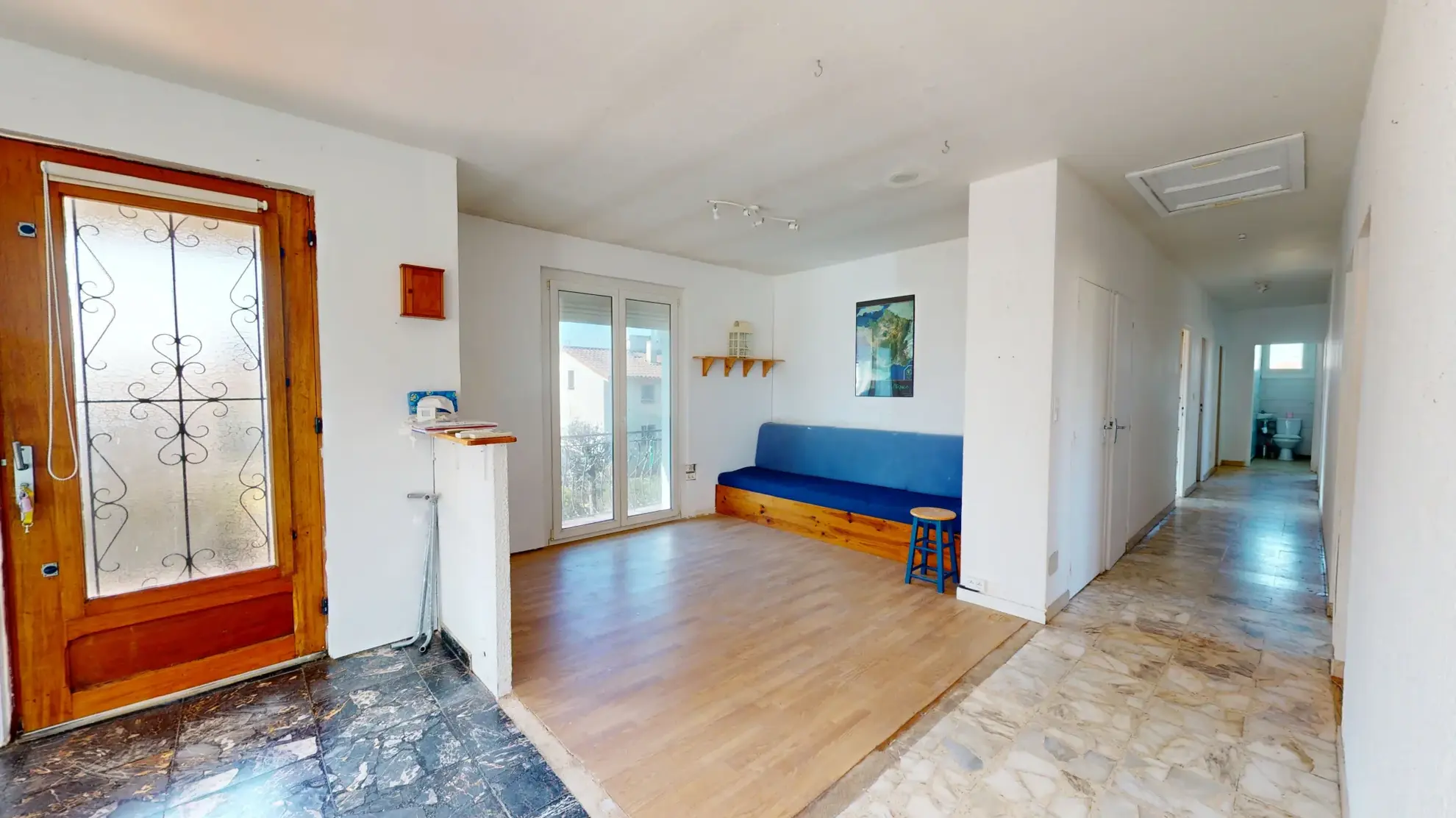 Grand appartement familial avec jardin et panneaux photovoltaïques à Frouzins 