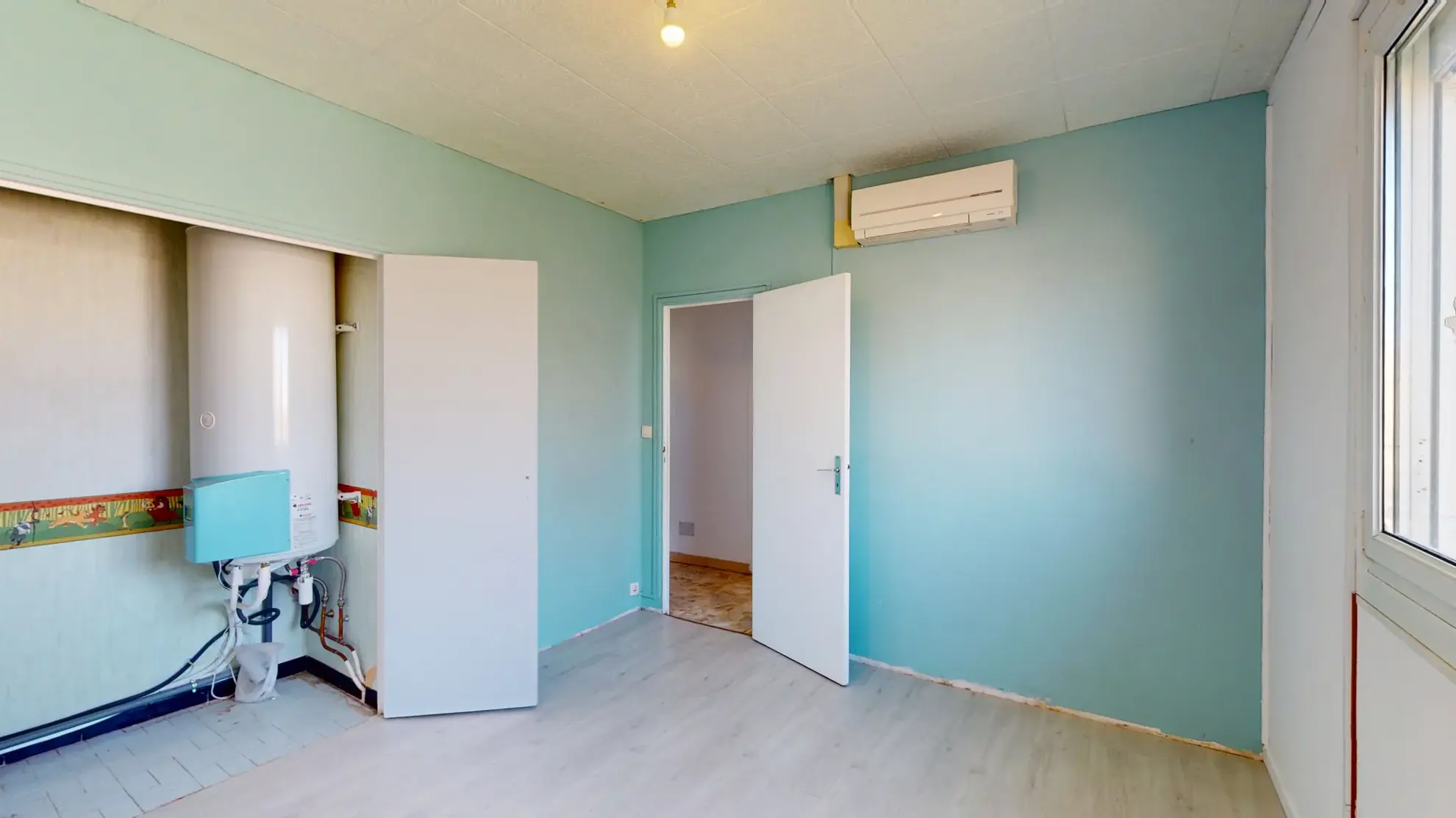 Grand appartement familial avec jardin et panneaux photovoltaïques à Frouzins 