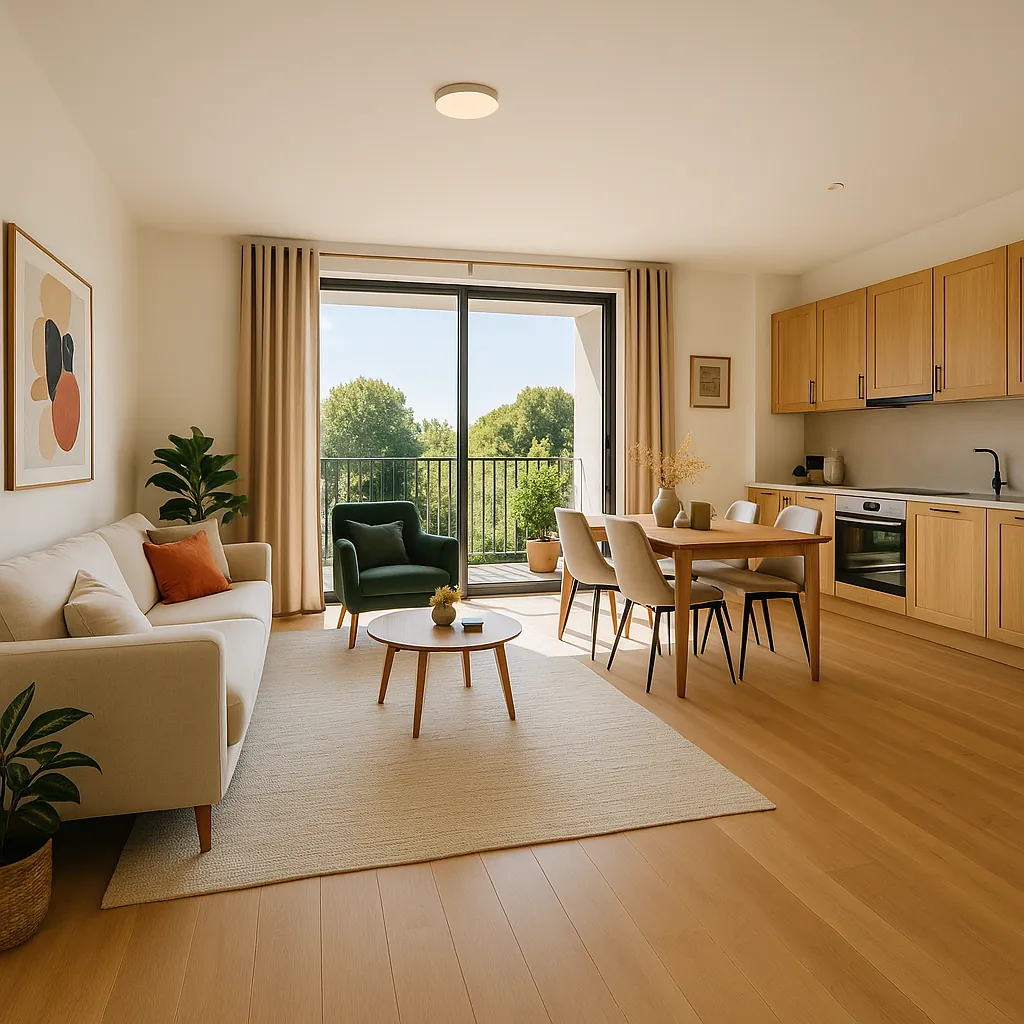 Appartement 3 pièces à vendre à Goussainville - Résidence moderne et éco-responsable 