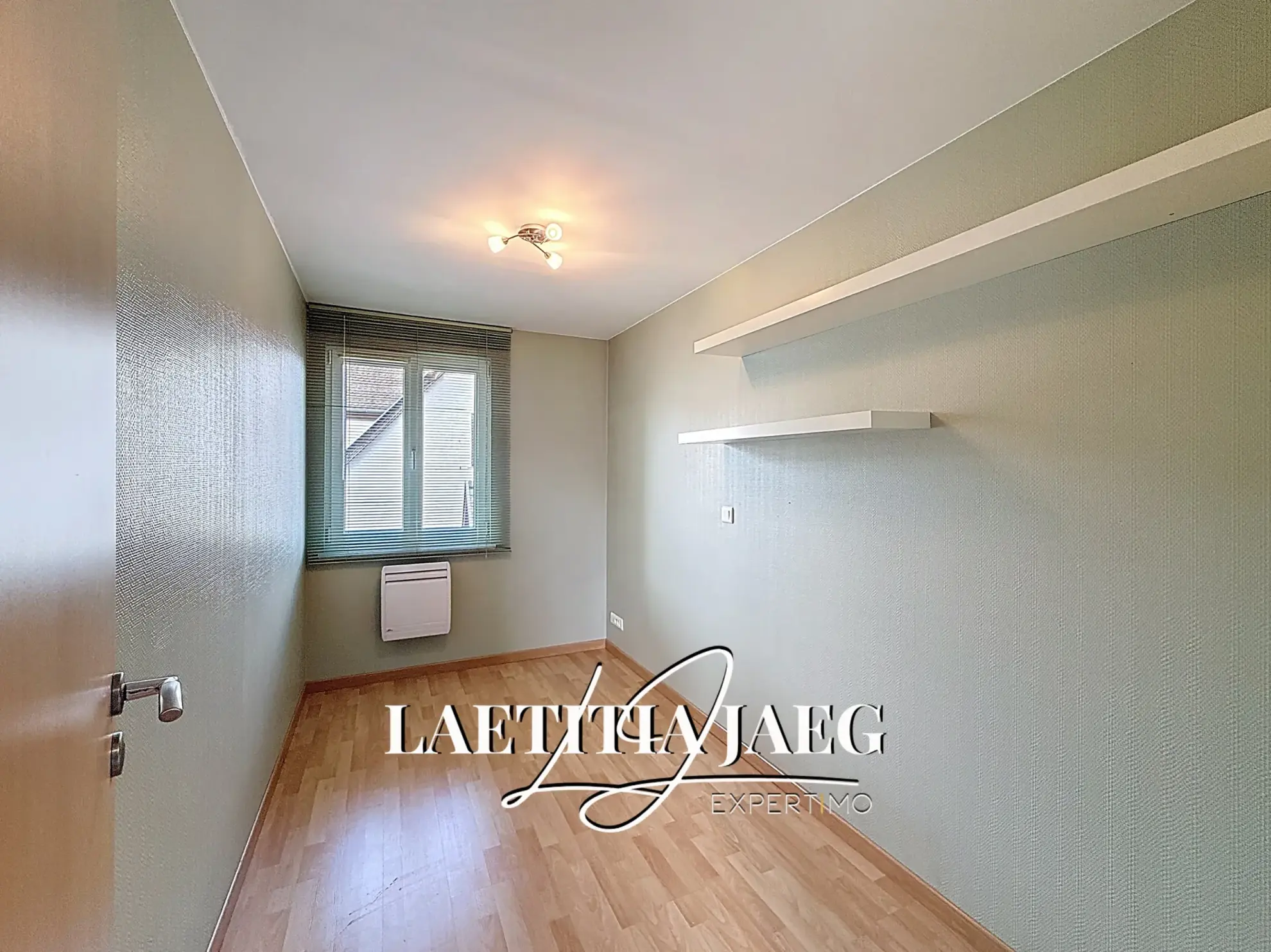 Appartement 4 pièces avec combles aménageables à Gerstheim – Calme et potentiel 