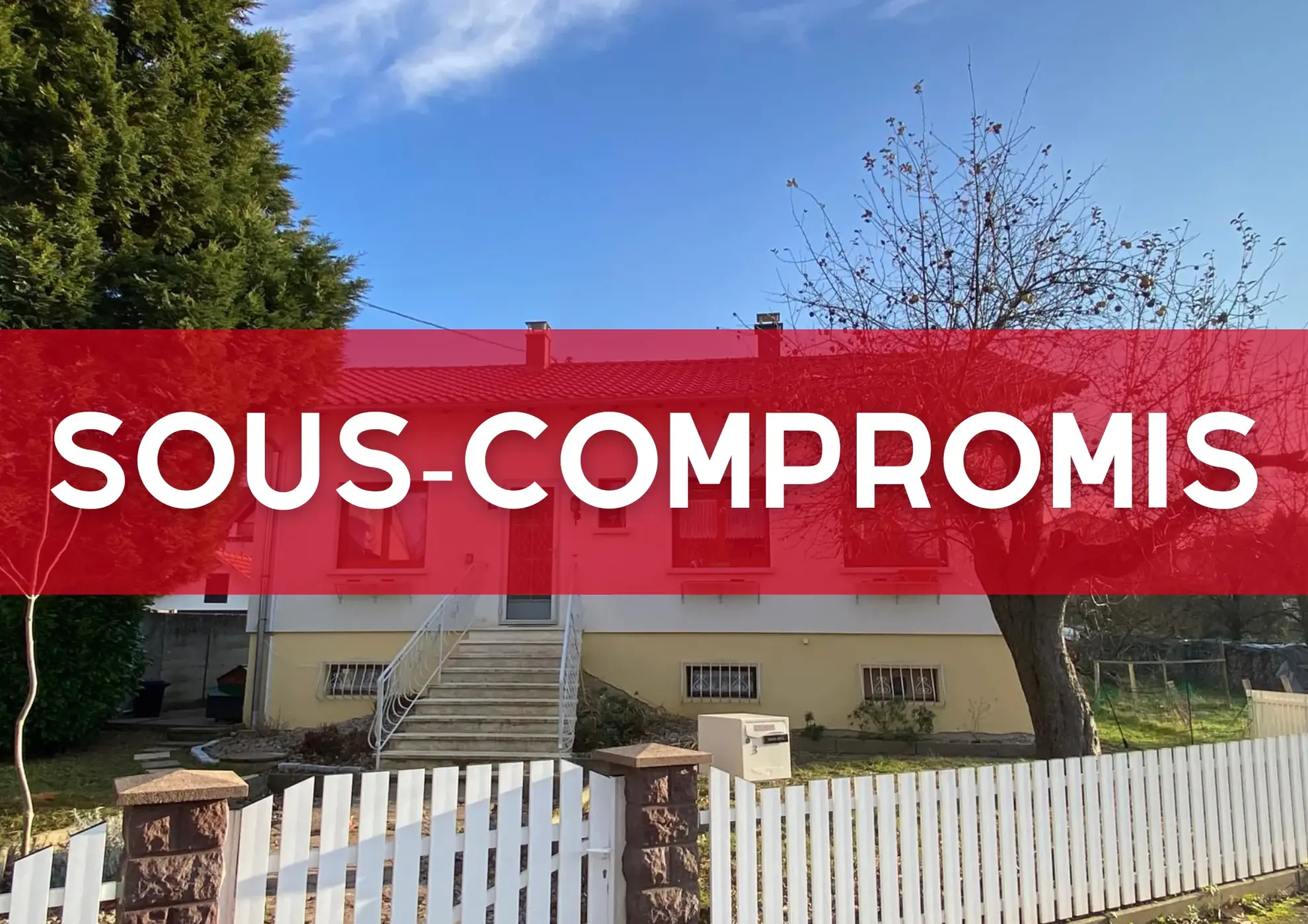 Maison de plain-pied à Bartenheim de 80 m² avec terrain arboré et potentiel à saisir