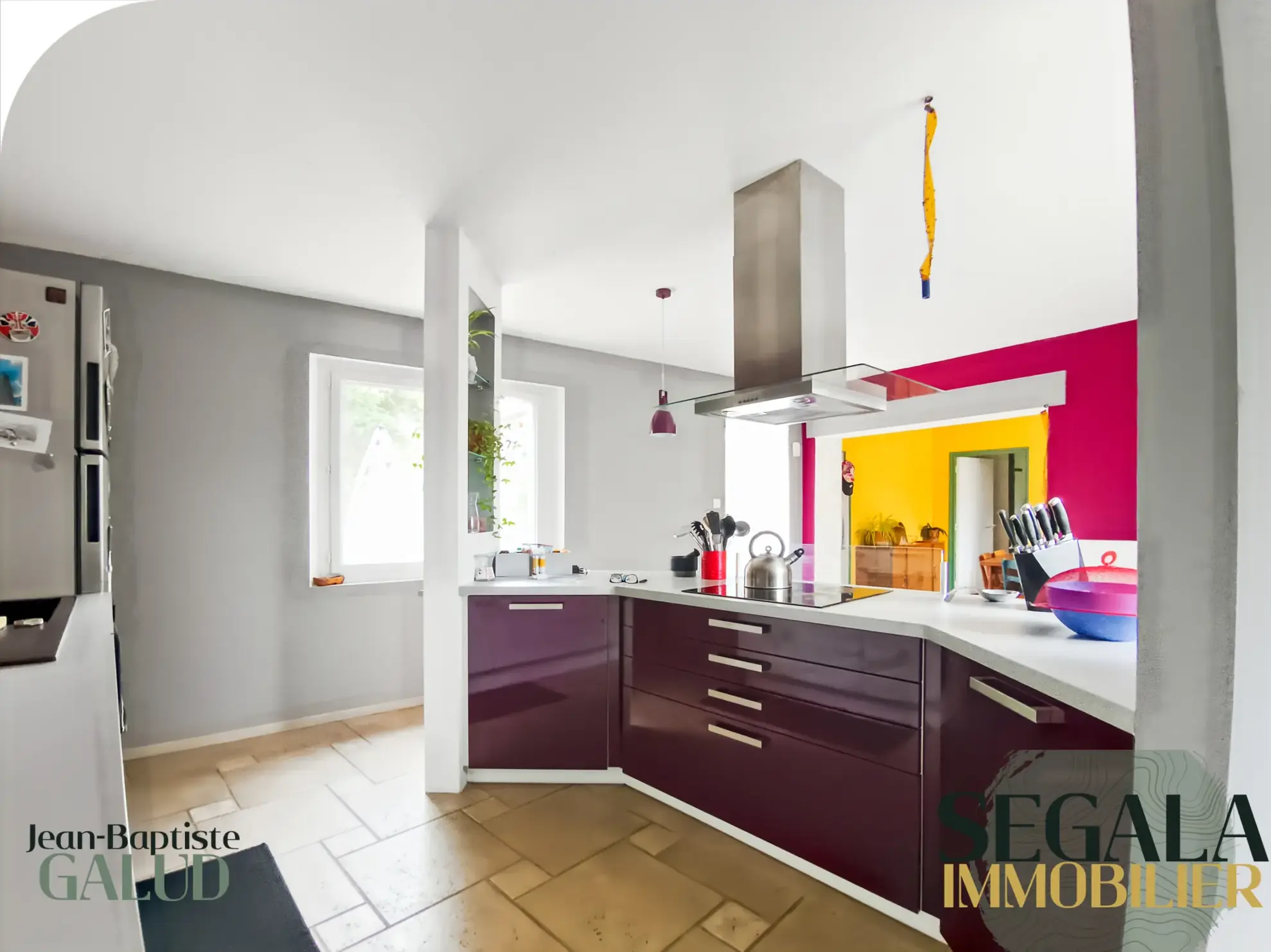 Maison spacieuse de 230 m² avec local professionnel à Sainte-Gemme 