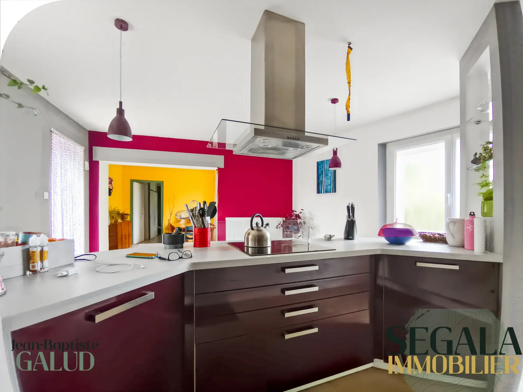 Maison spacieuse de 230 m² avec local professionnel à Sainte-Gemme 