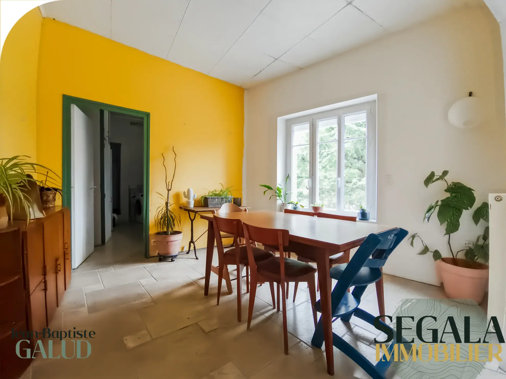 Maison spacieuse de 230 m² avec local professionnel à Sainte-Gemme 