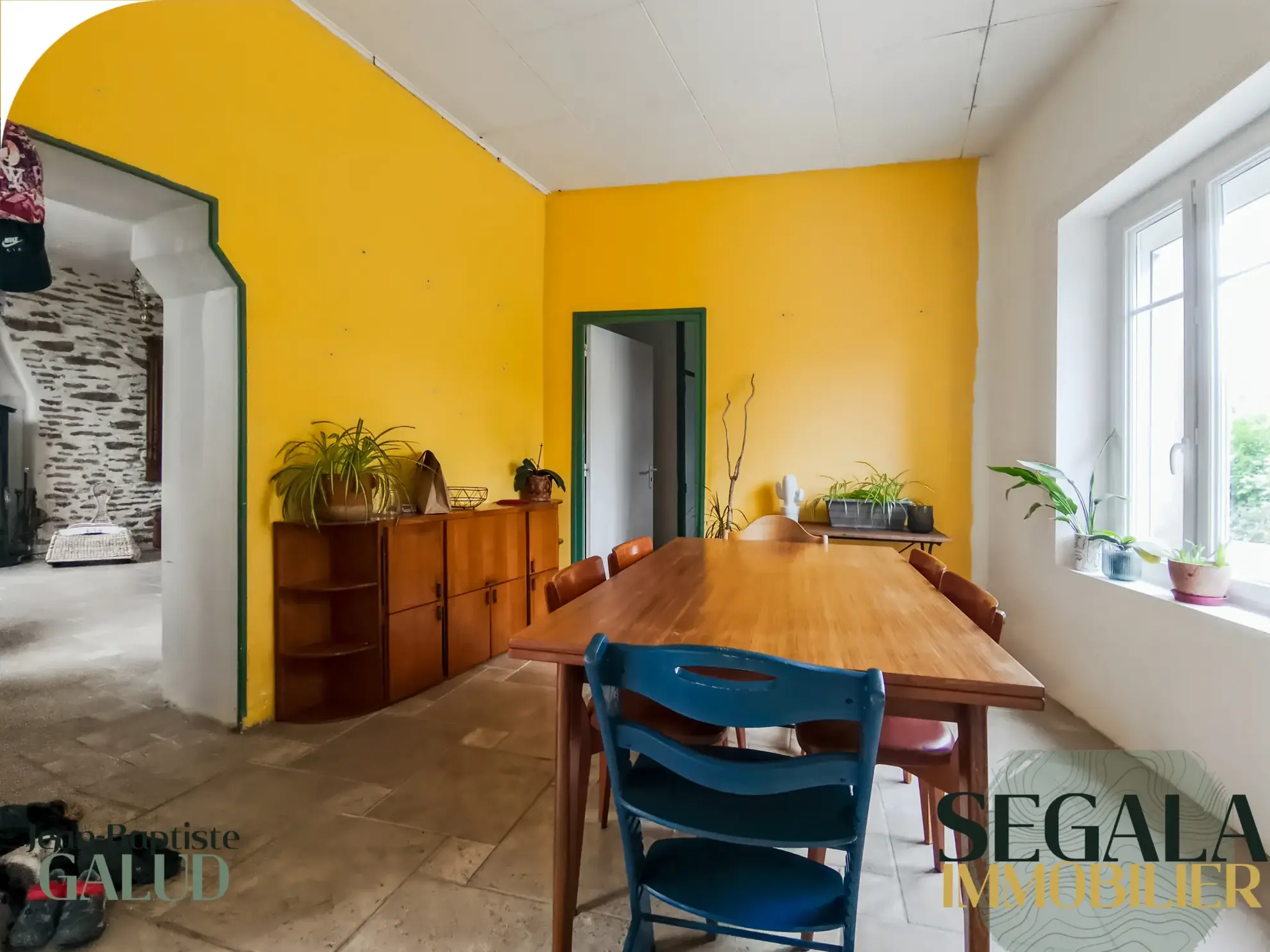 Maison spacieuse de 230 m² avec local professionnel à Sainte-Gemme 