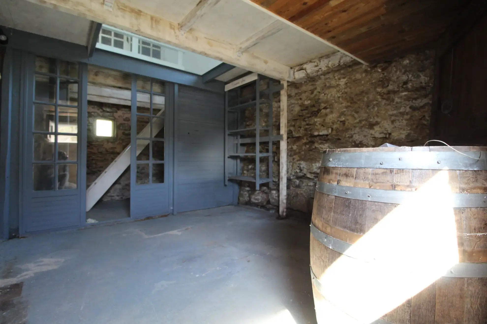 Maison en pierre de 159 m² avec jardin, terrasses et vue dégagée à Fayet 