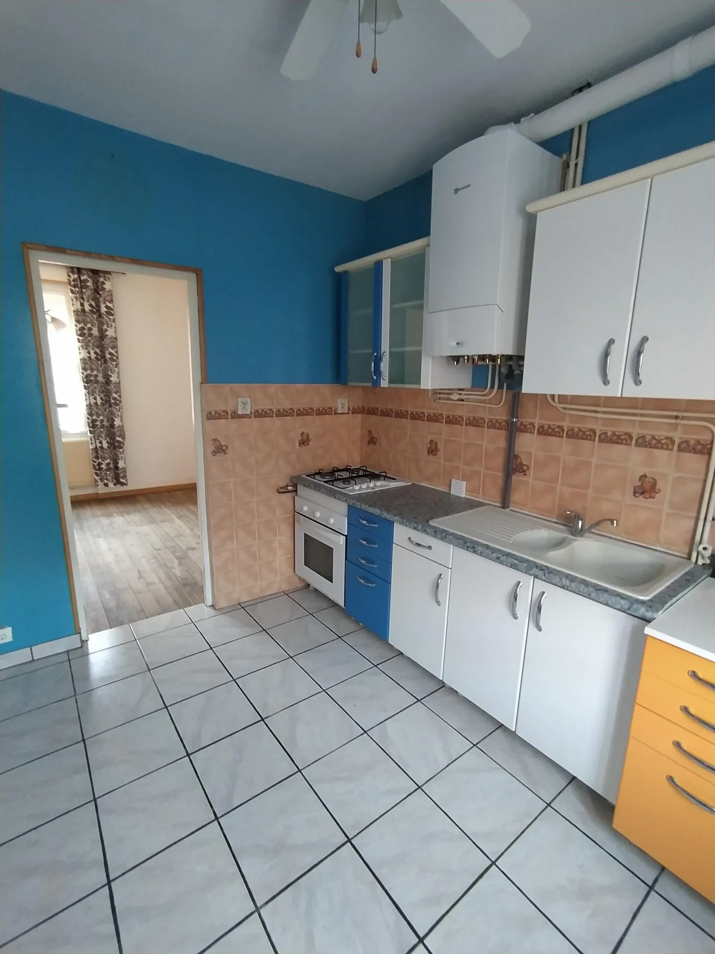 Maison de ville avec garage à Ault proche mer et commerces 